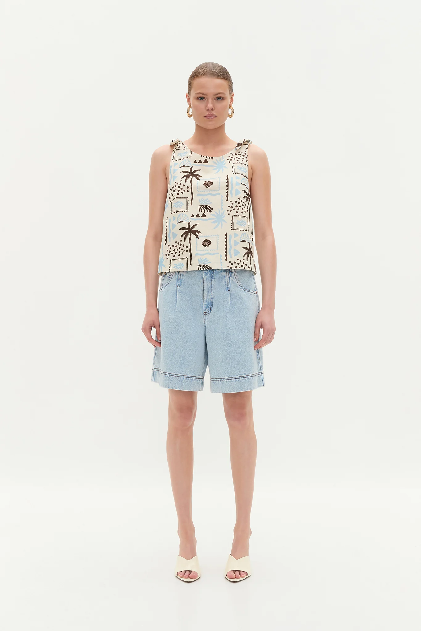 Dessie Tie Top - Image 6