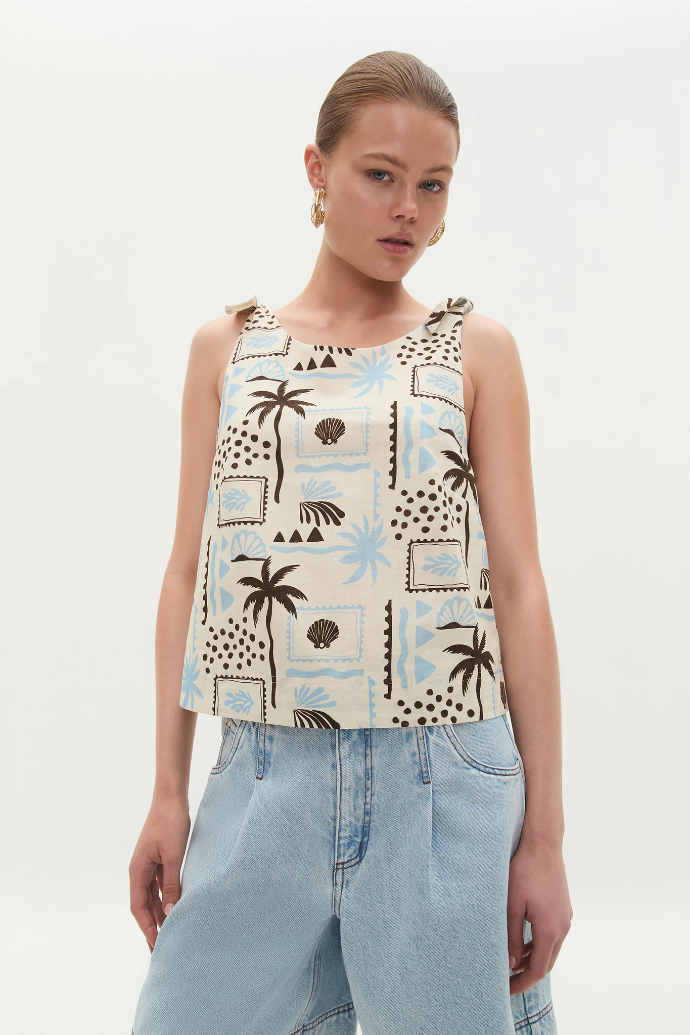 Dessie Tie Top - Image 7