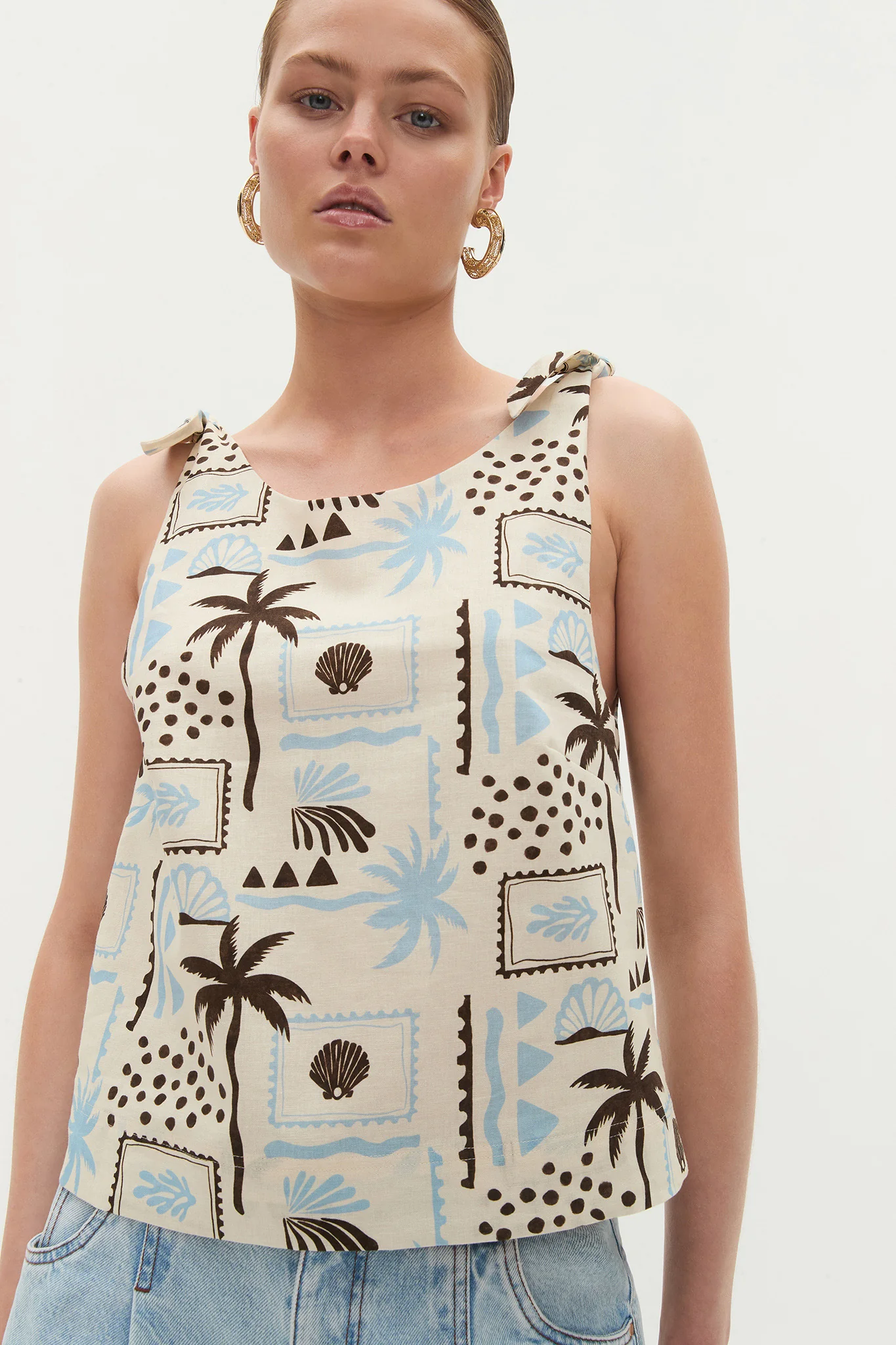 Dessie Tie Top - Image 8