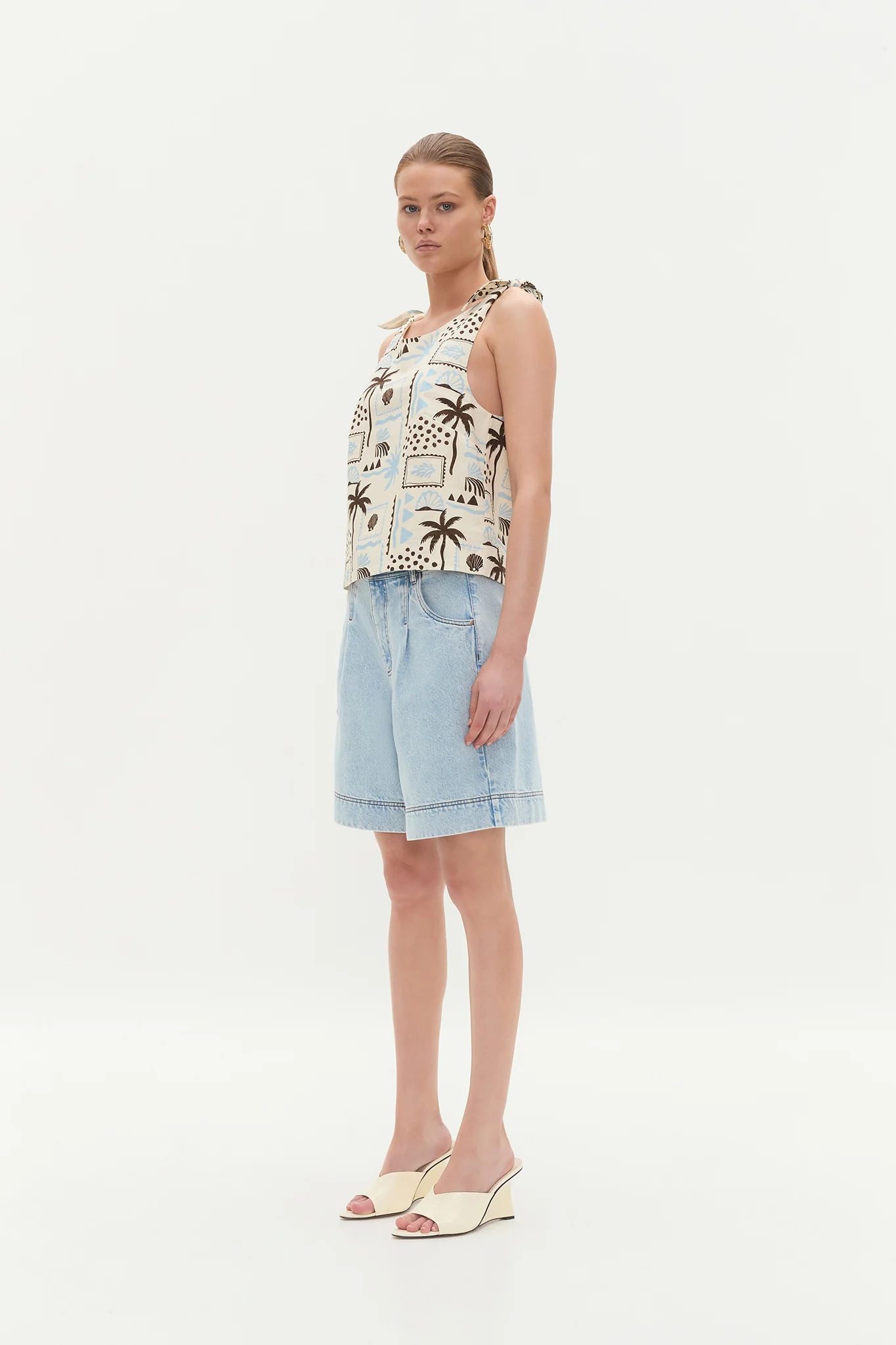 Dessie Tie Top - Image 9
