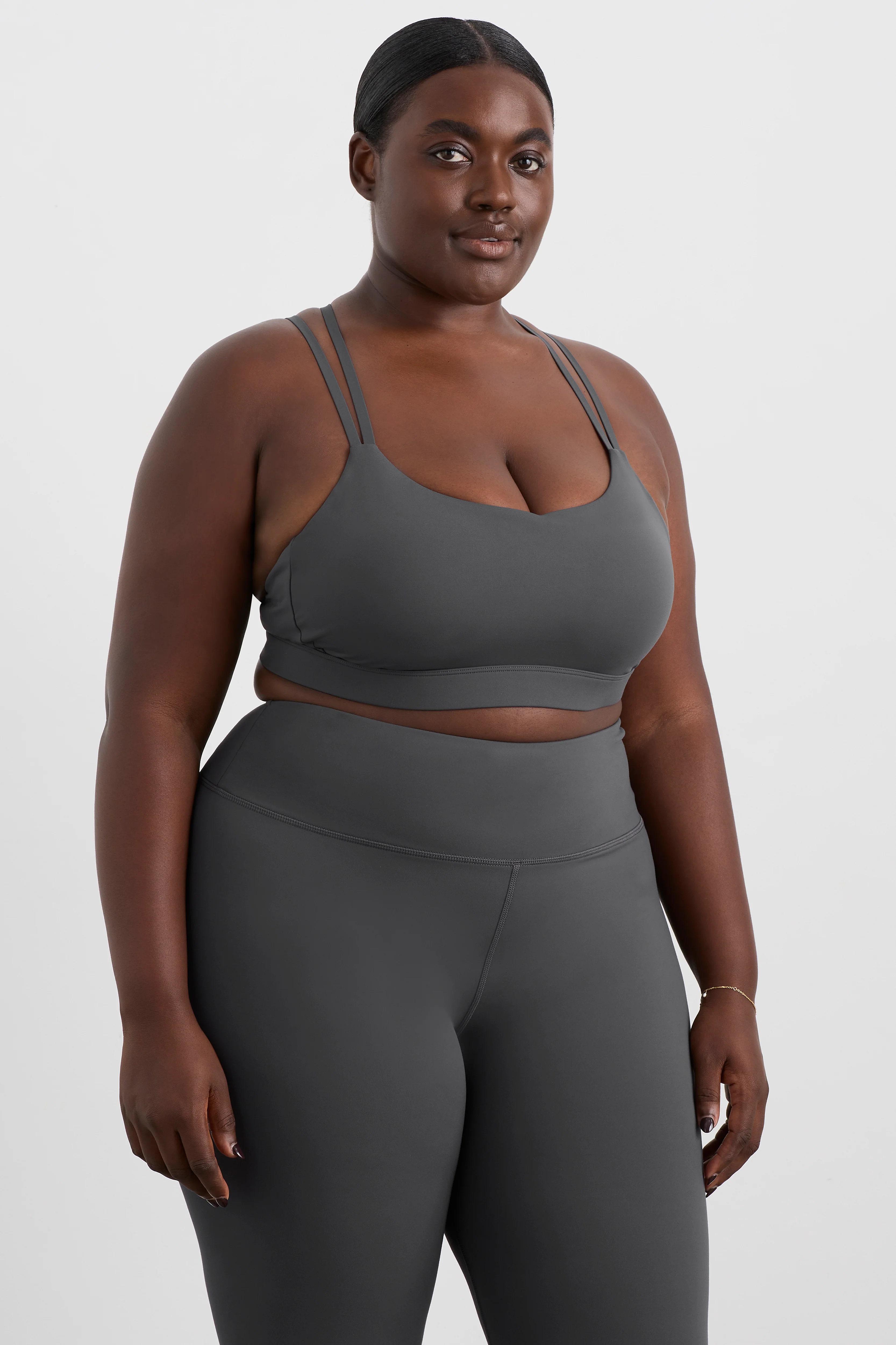 Double Strap Peached Bra 323 - Image 10