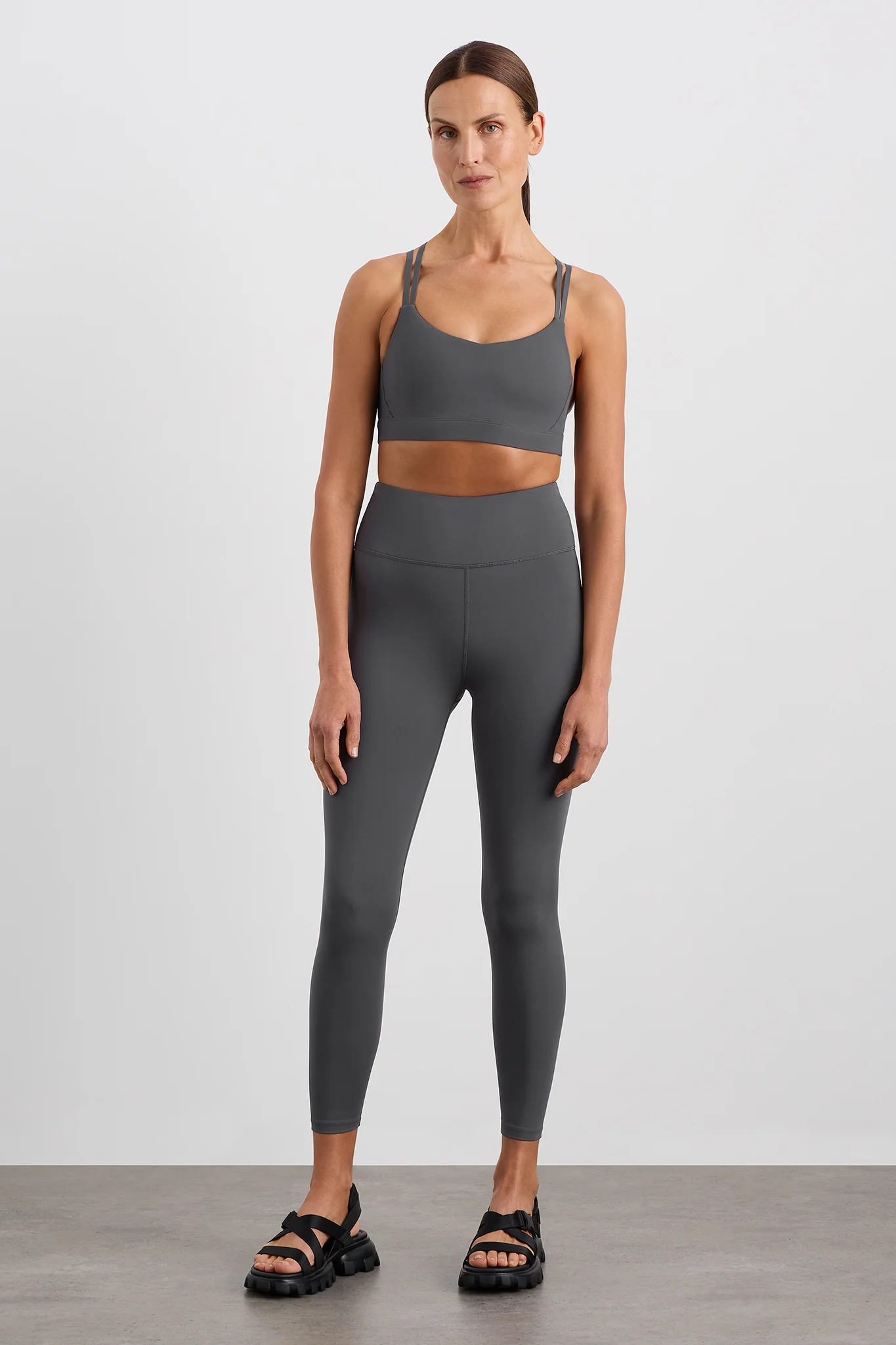 Double Strap Peached Bra 323 - Image 3