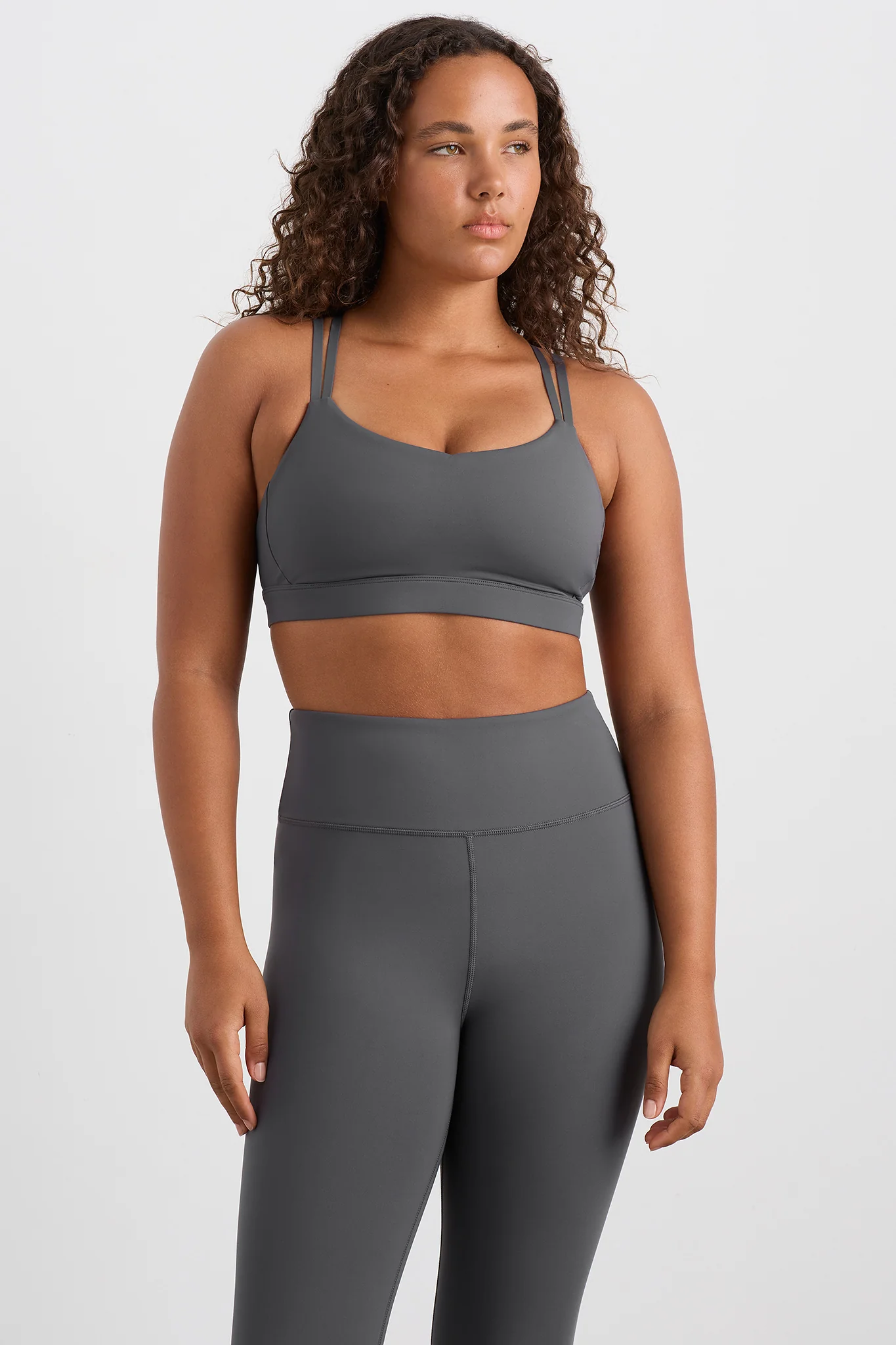 Double Strap Peached Bra 323 - Image 6