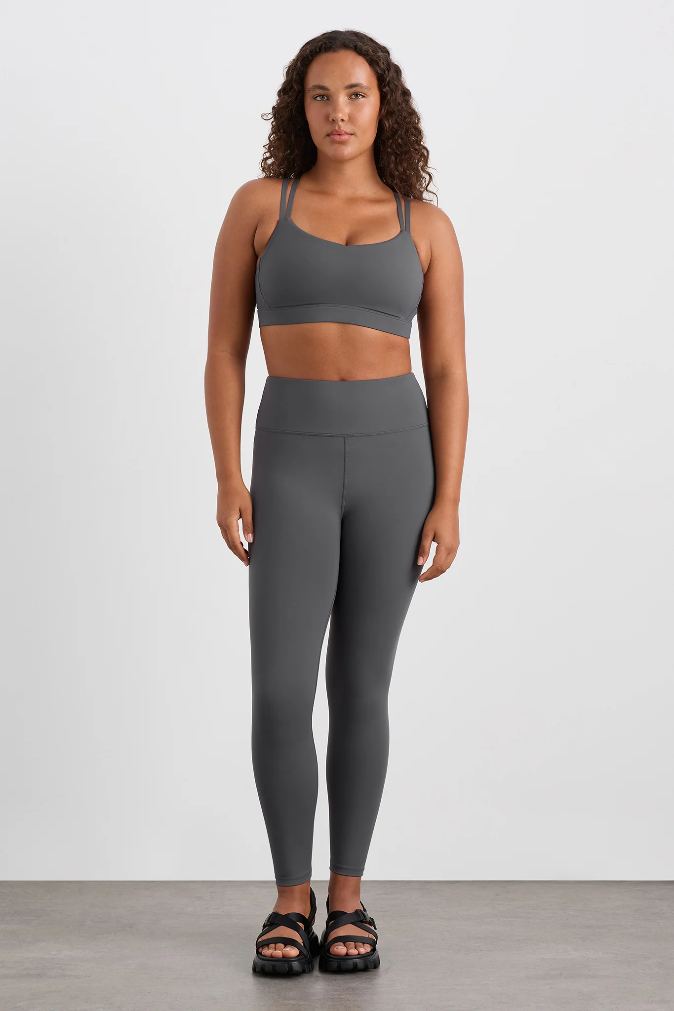 Double Strap Peached Bra 323 - Image 7