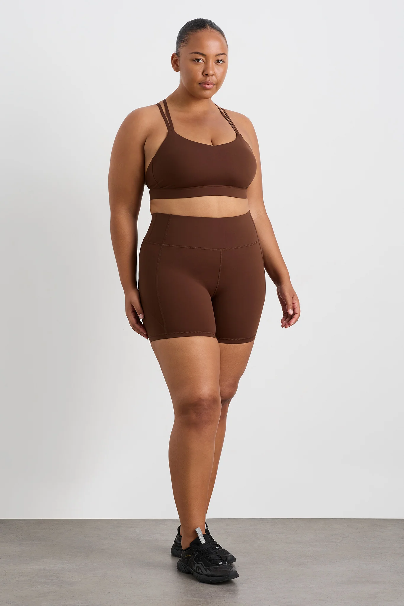 Double Strap Sports Bra 323 - Image 11