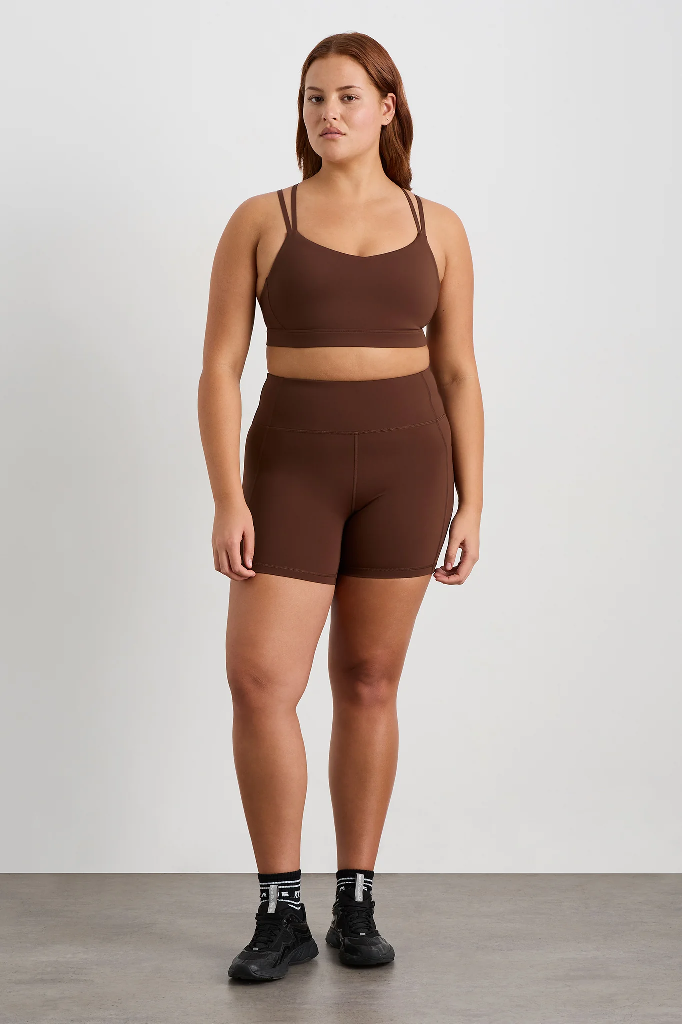 Double Strap Sports Bra 323 - Image 7
