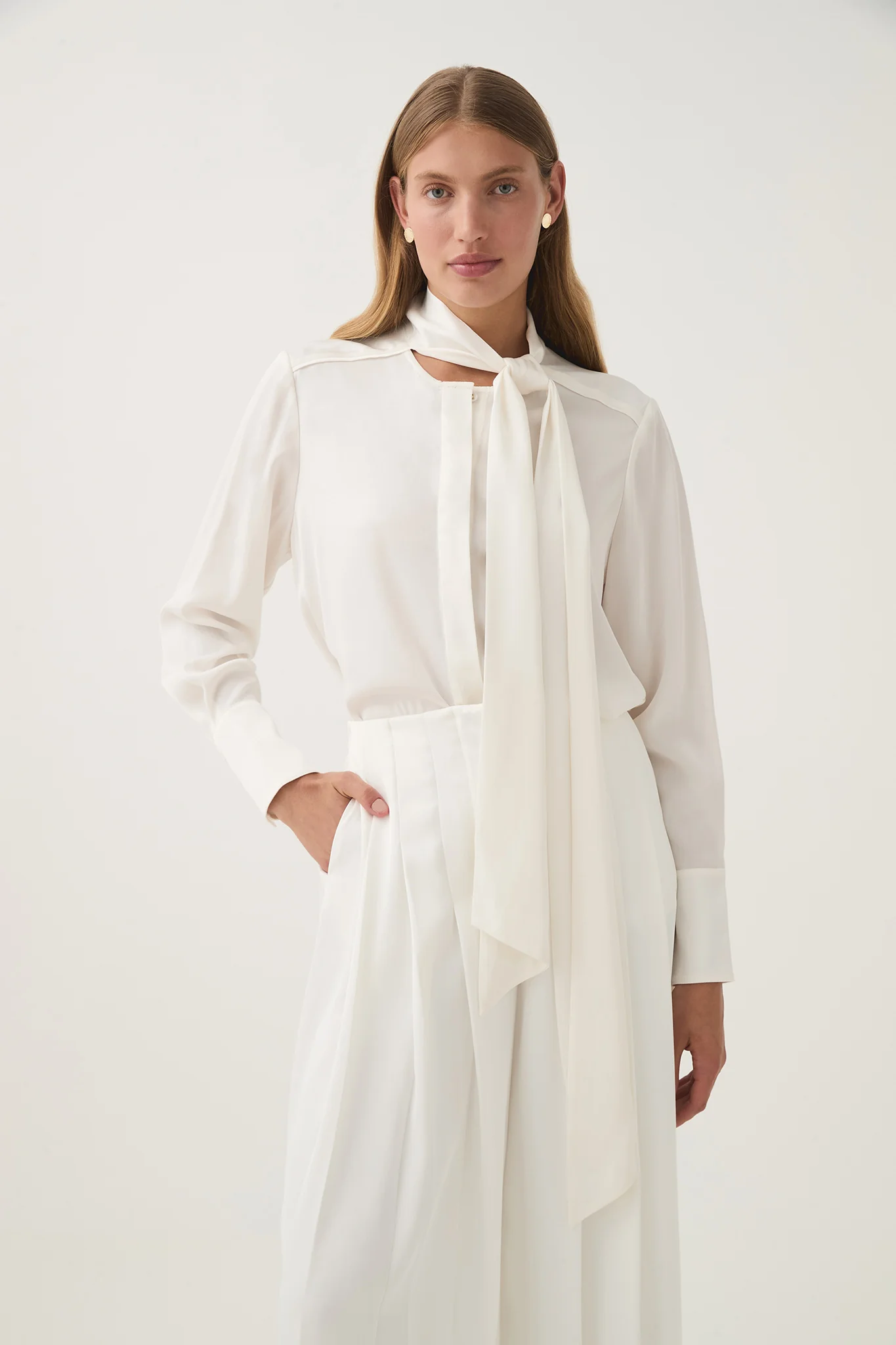 Dura Pussy Bow Blouse - Image 3