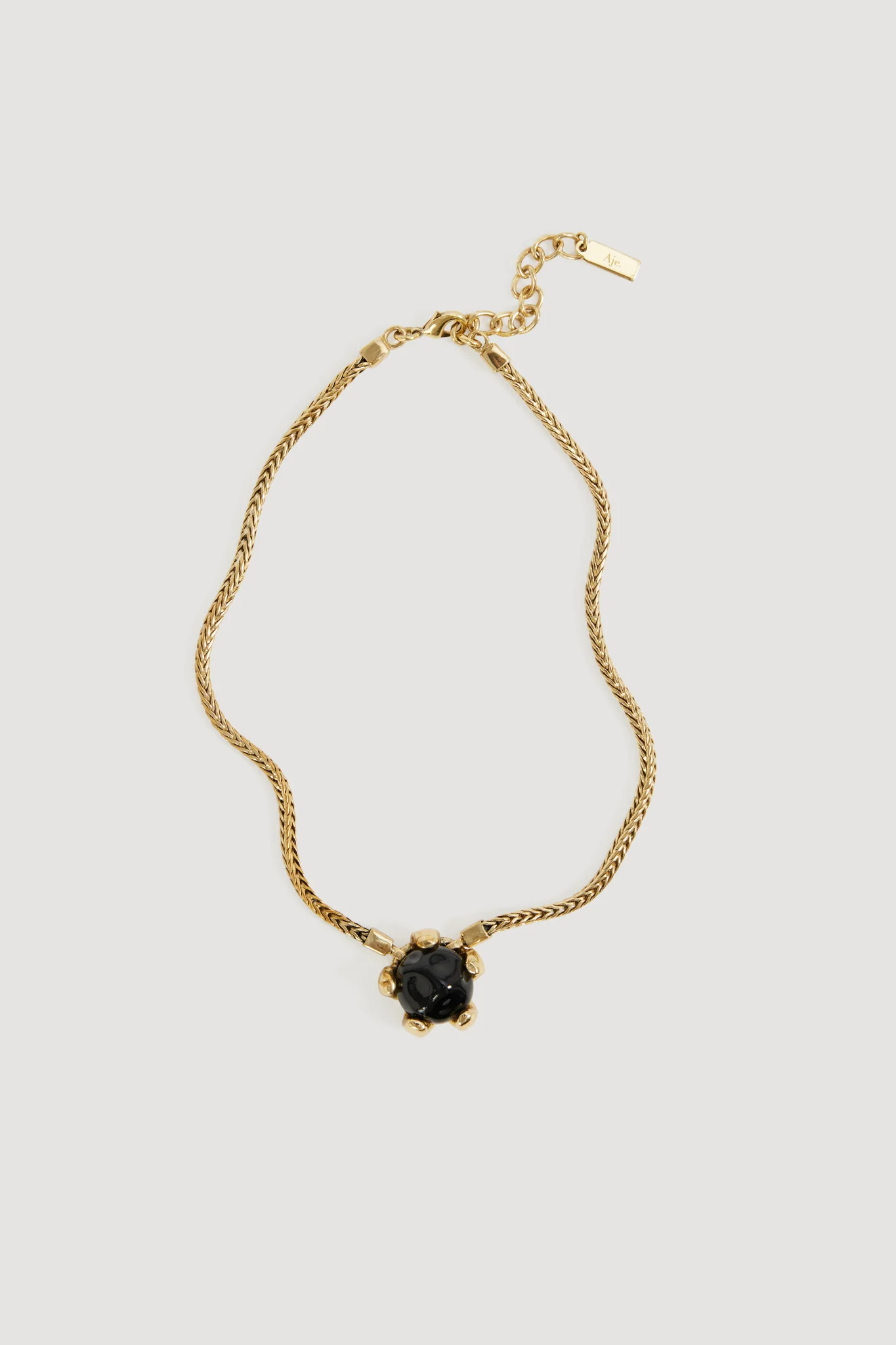 Dusk Resin Necklace