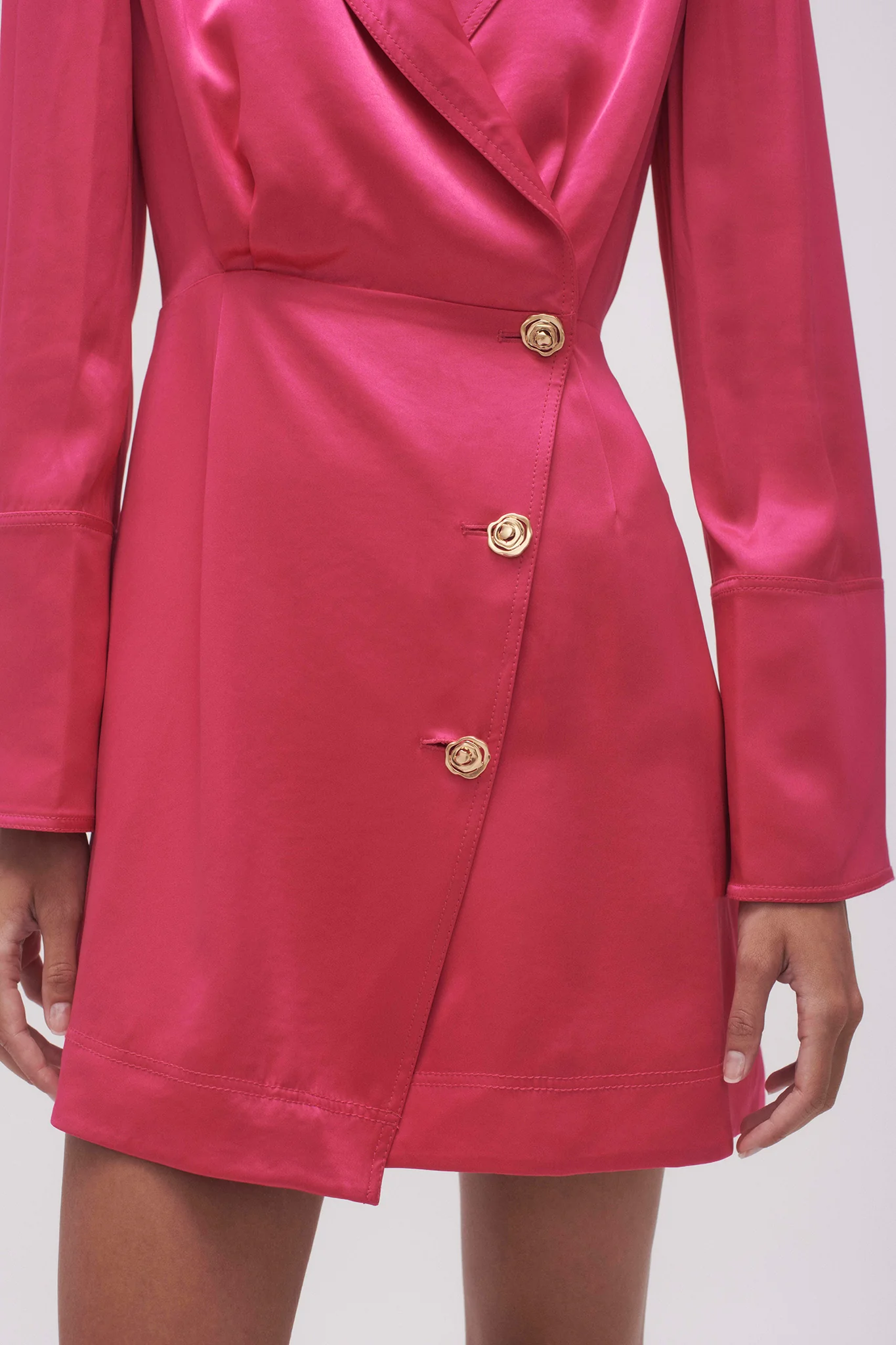 Echo Mini Shirt Dress - Image 4