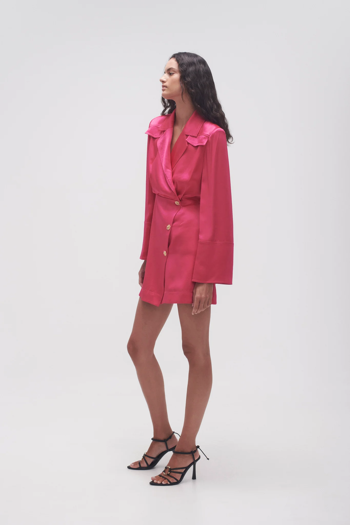 Echo Mini Shirt Dress - Image 5