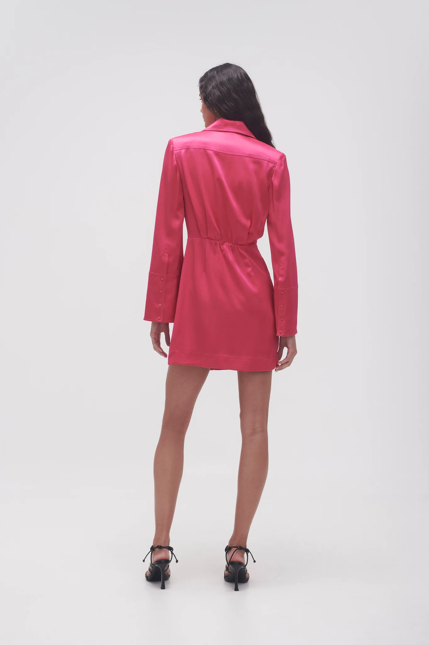 Echo Mini Shirt Dress - Image 6
