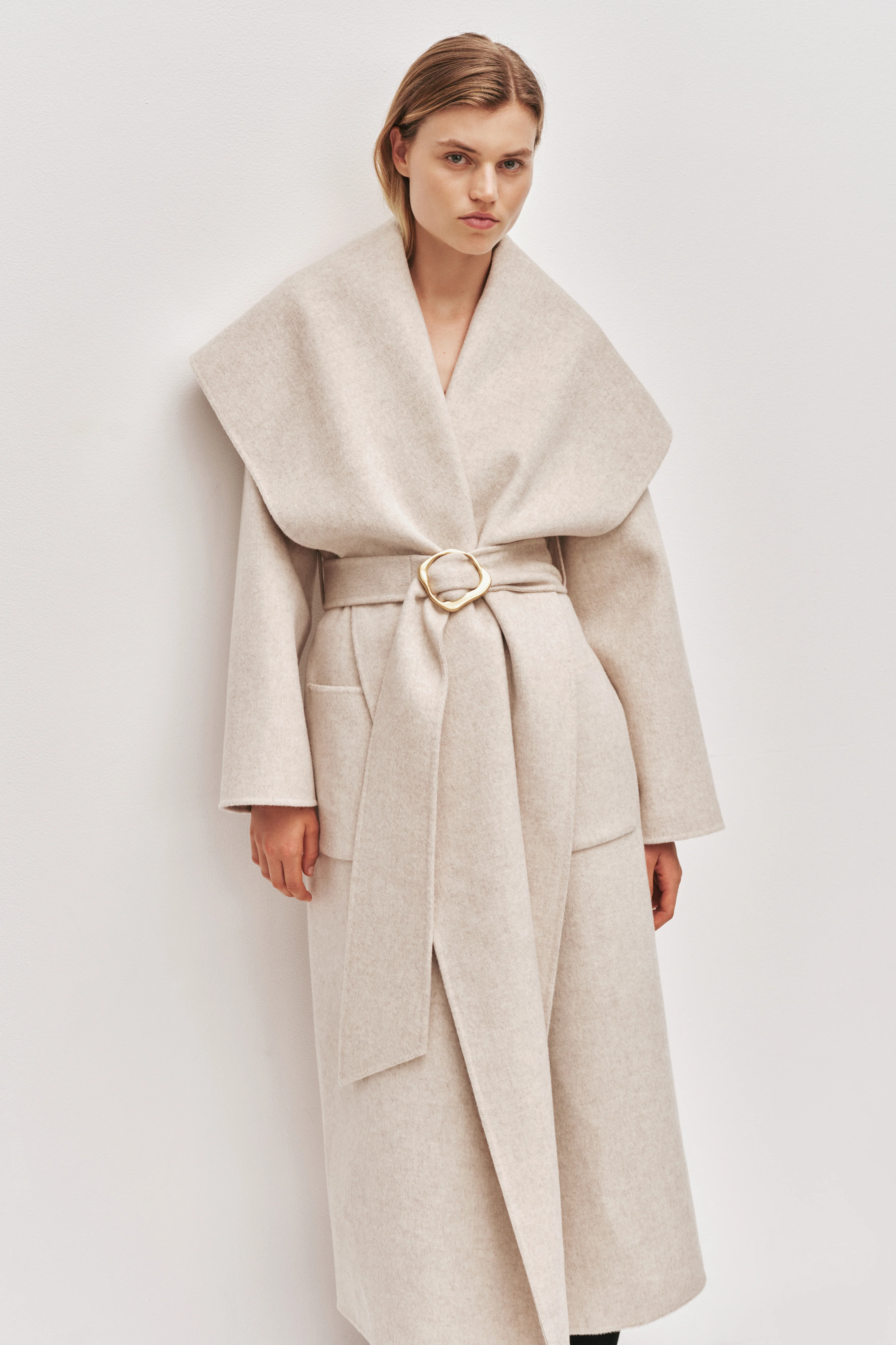 Eclipse Wool Coat - Image 3