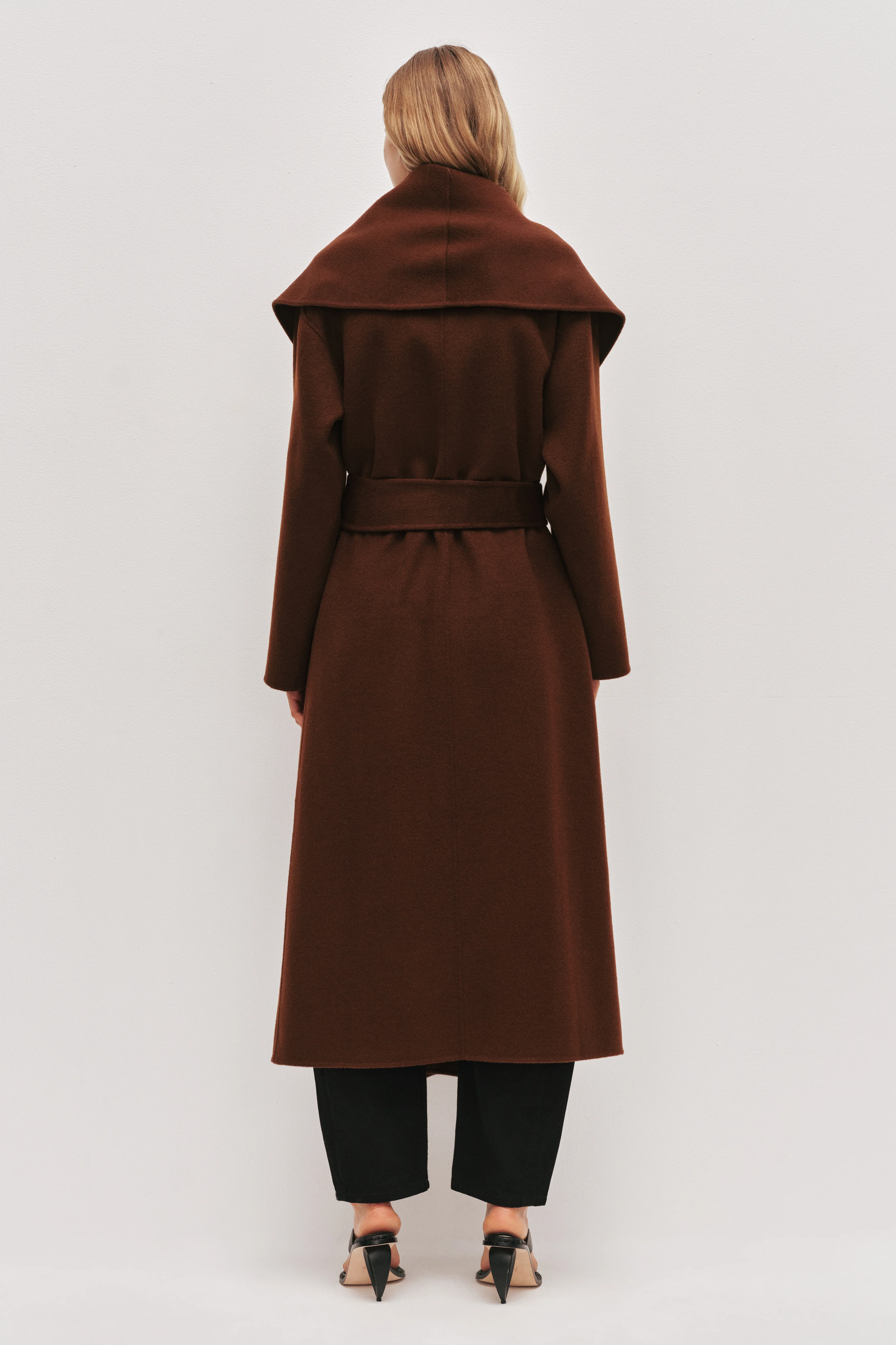 Eclipse Wool Coat - Image 7