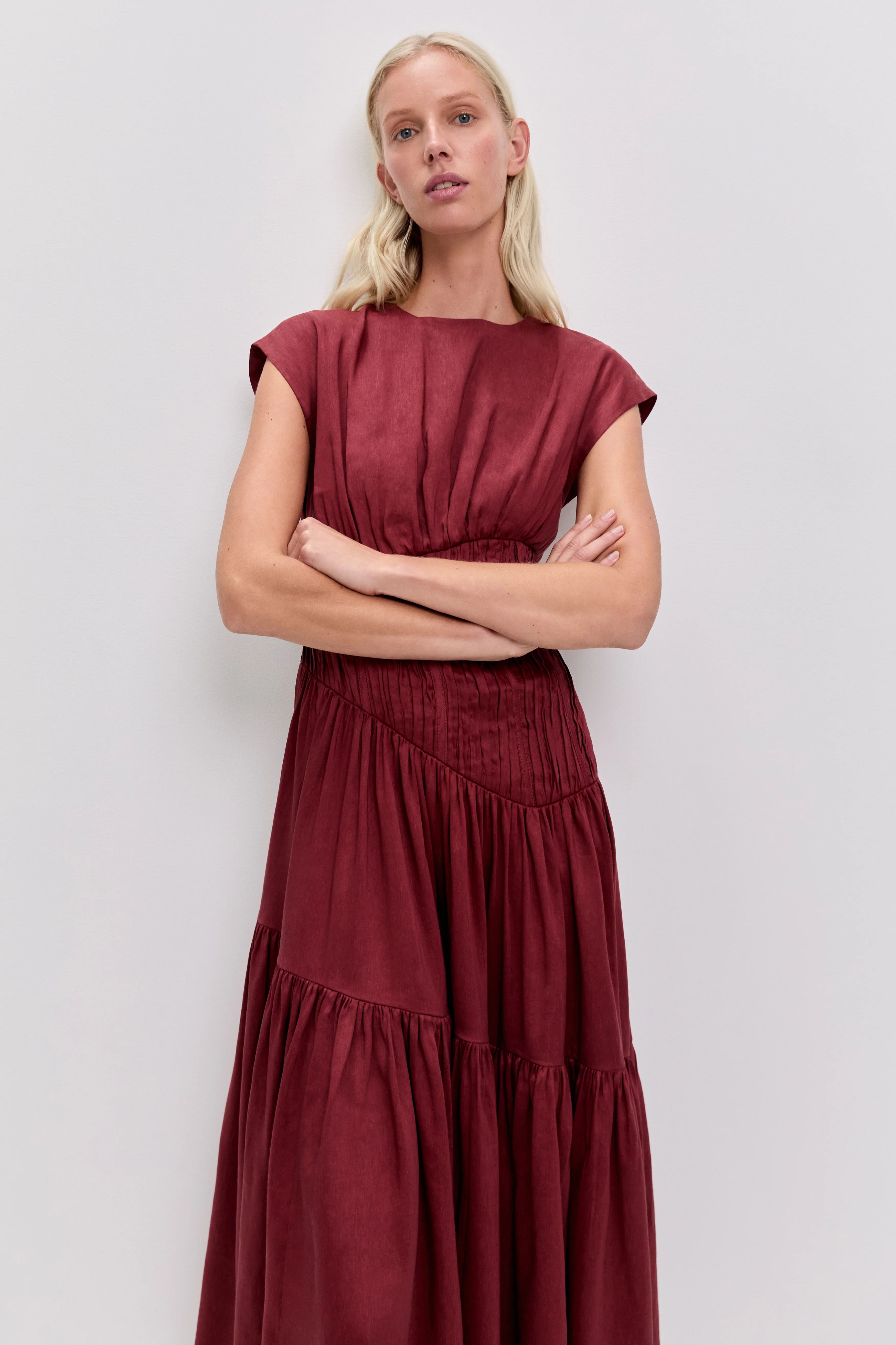 Ecliptica Midi Dress - Image 3