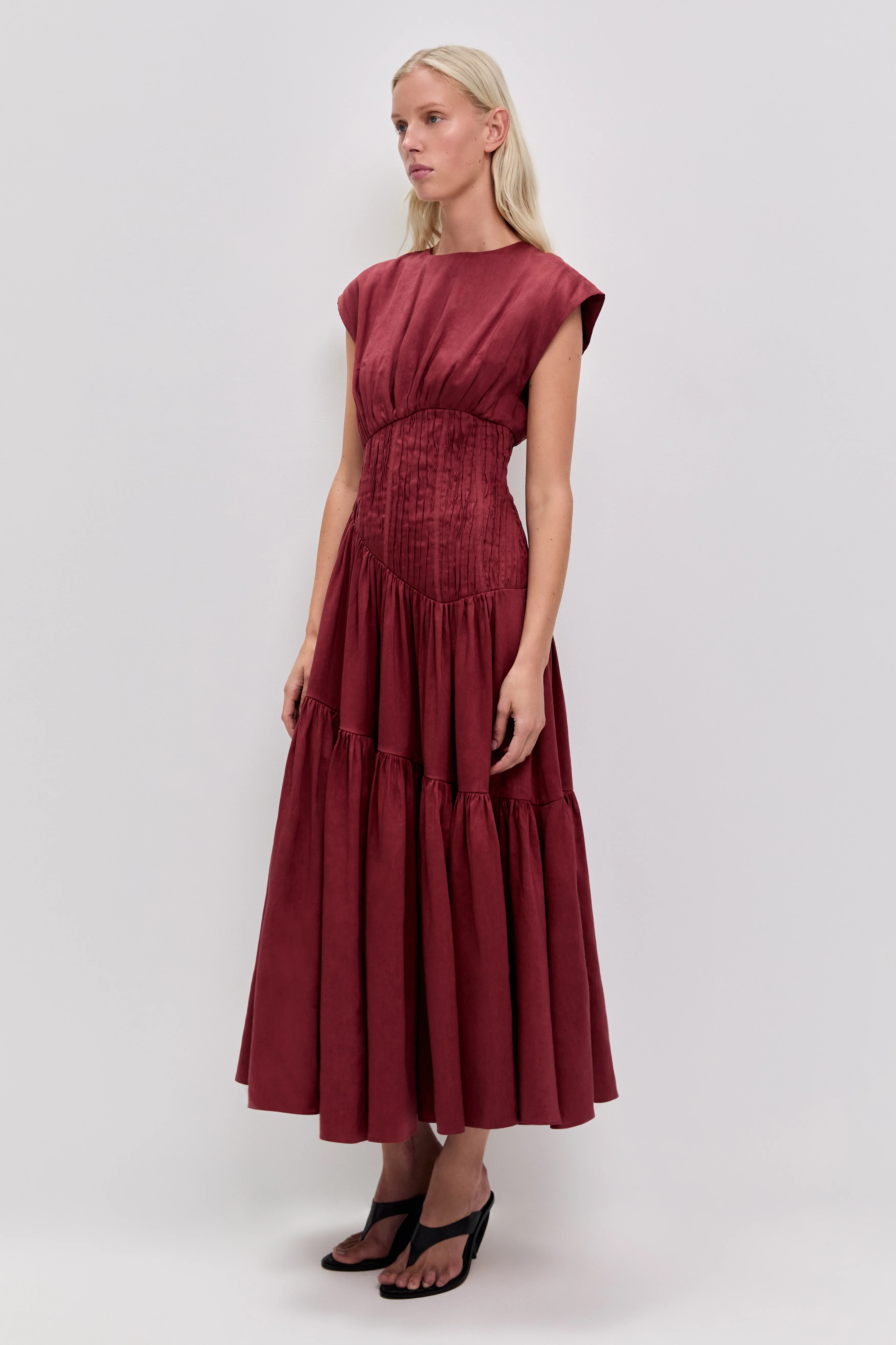 Ecliptica Midi Dress - Image 4