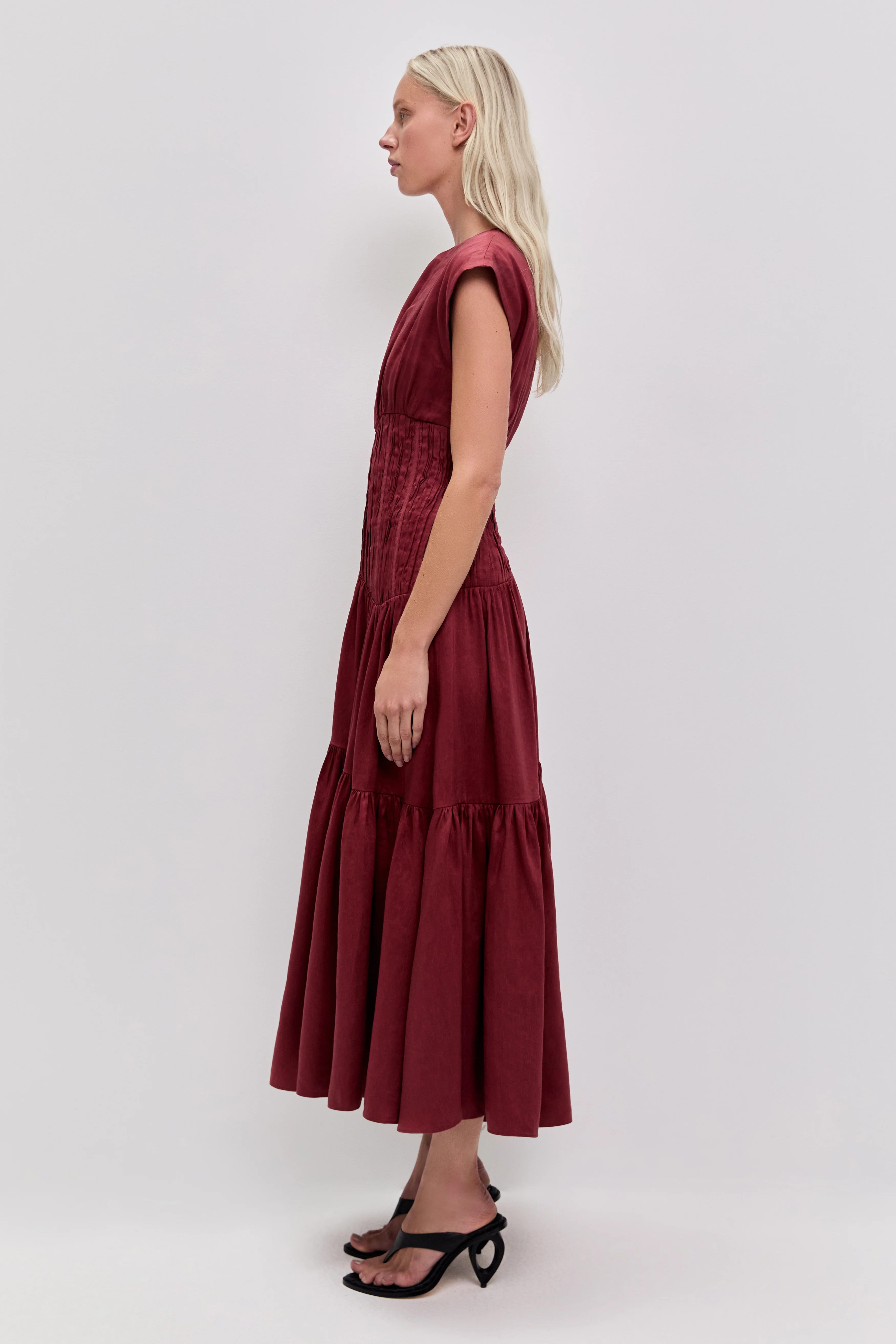Ecliptica Midi Dress - Image 5