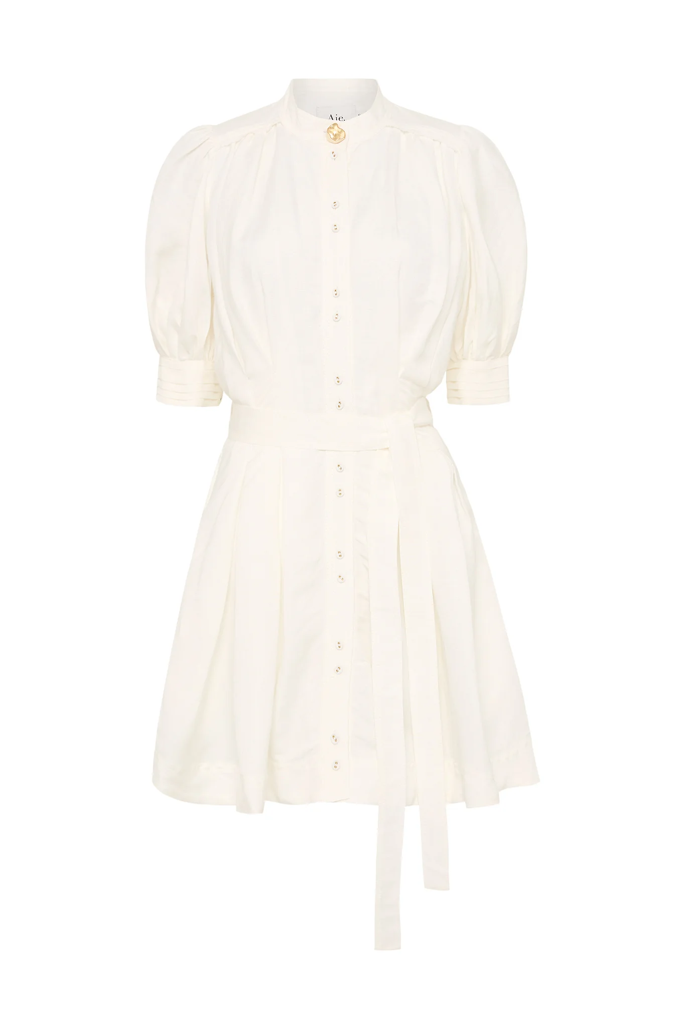 Eden Box Pleat Mini Dress - Image 2