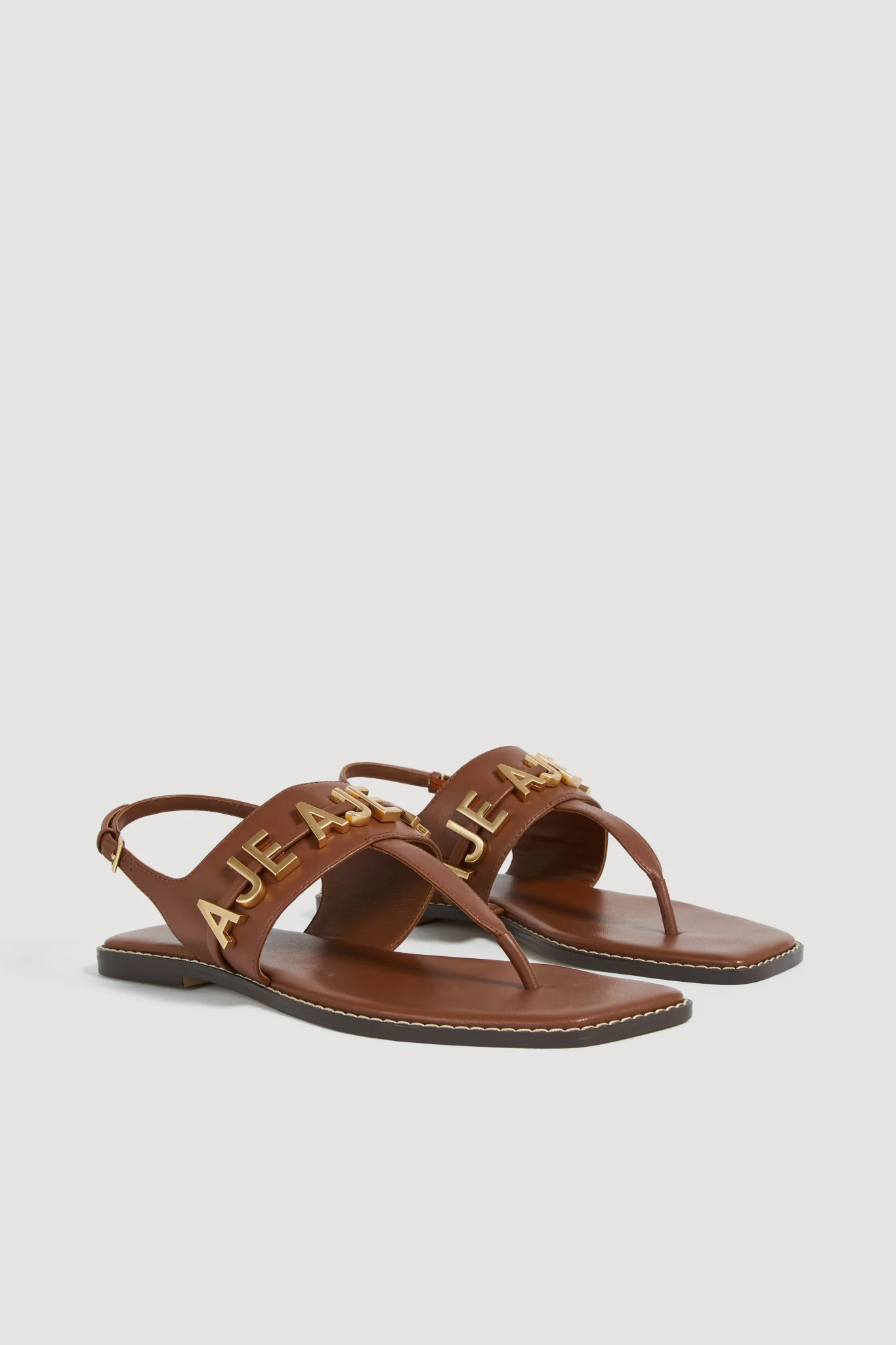 Elana Logo Sandal - Image 3