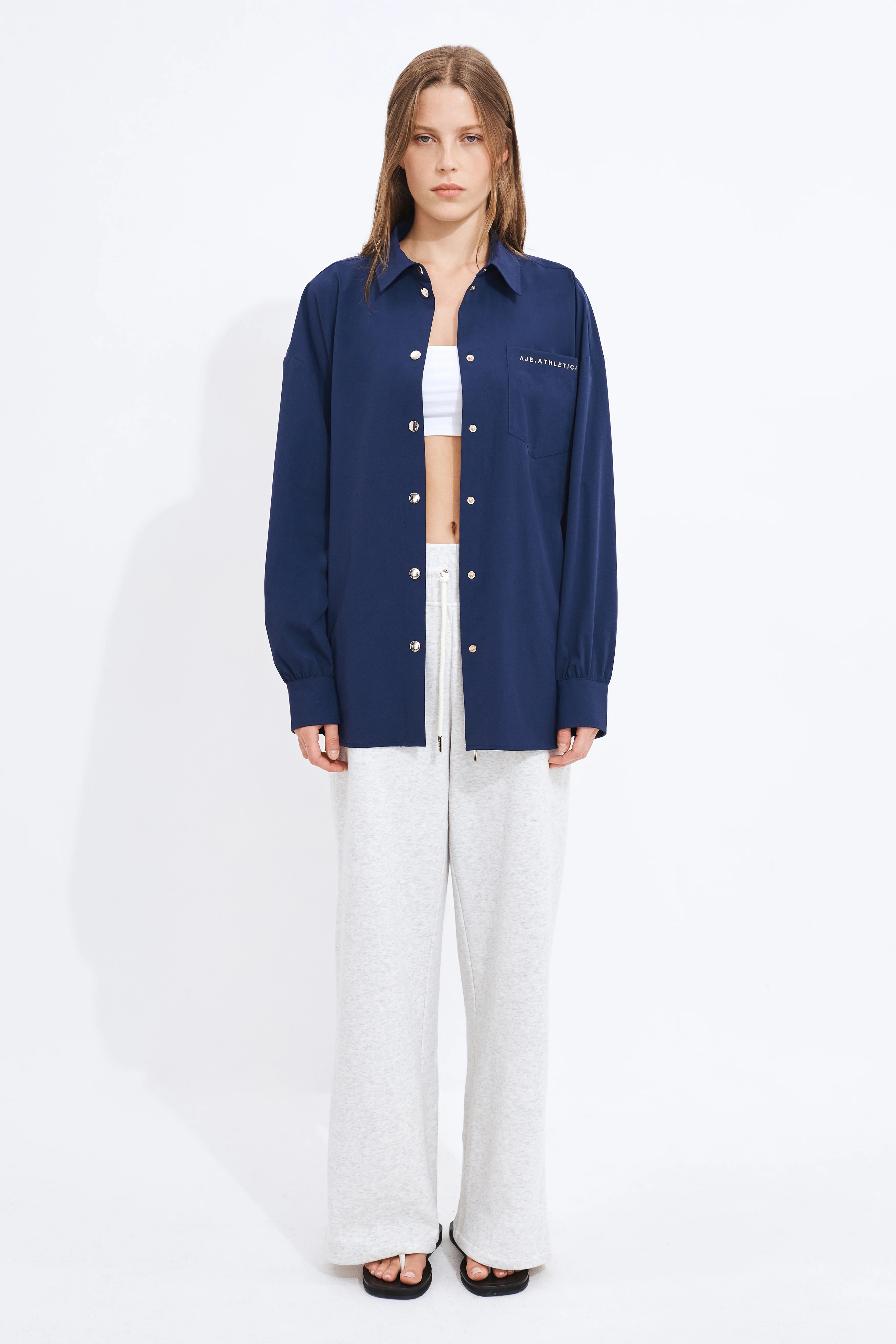 Elasticated Spray Shirt - Image 3
