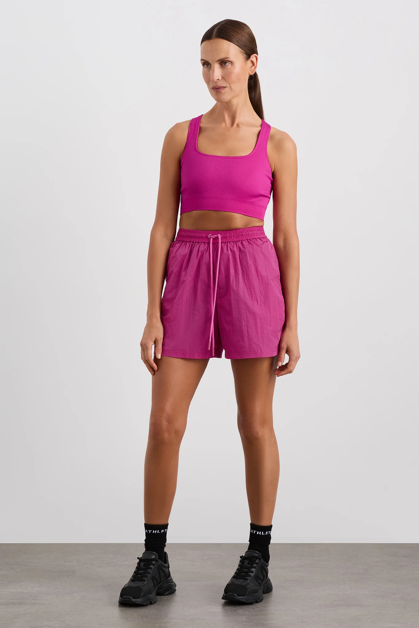 Elasticated Spray Short 642 - Image 3