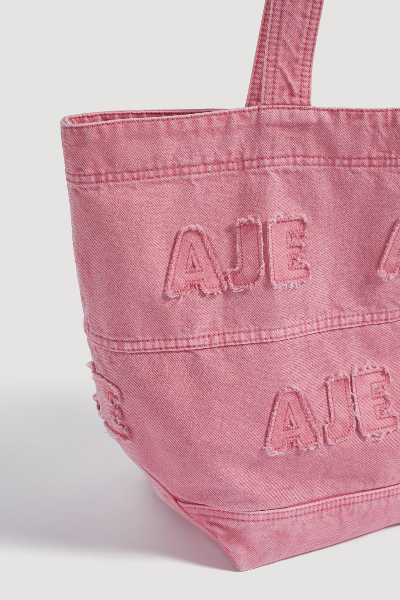 Electra Denim Tote - Image 2