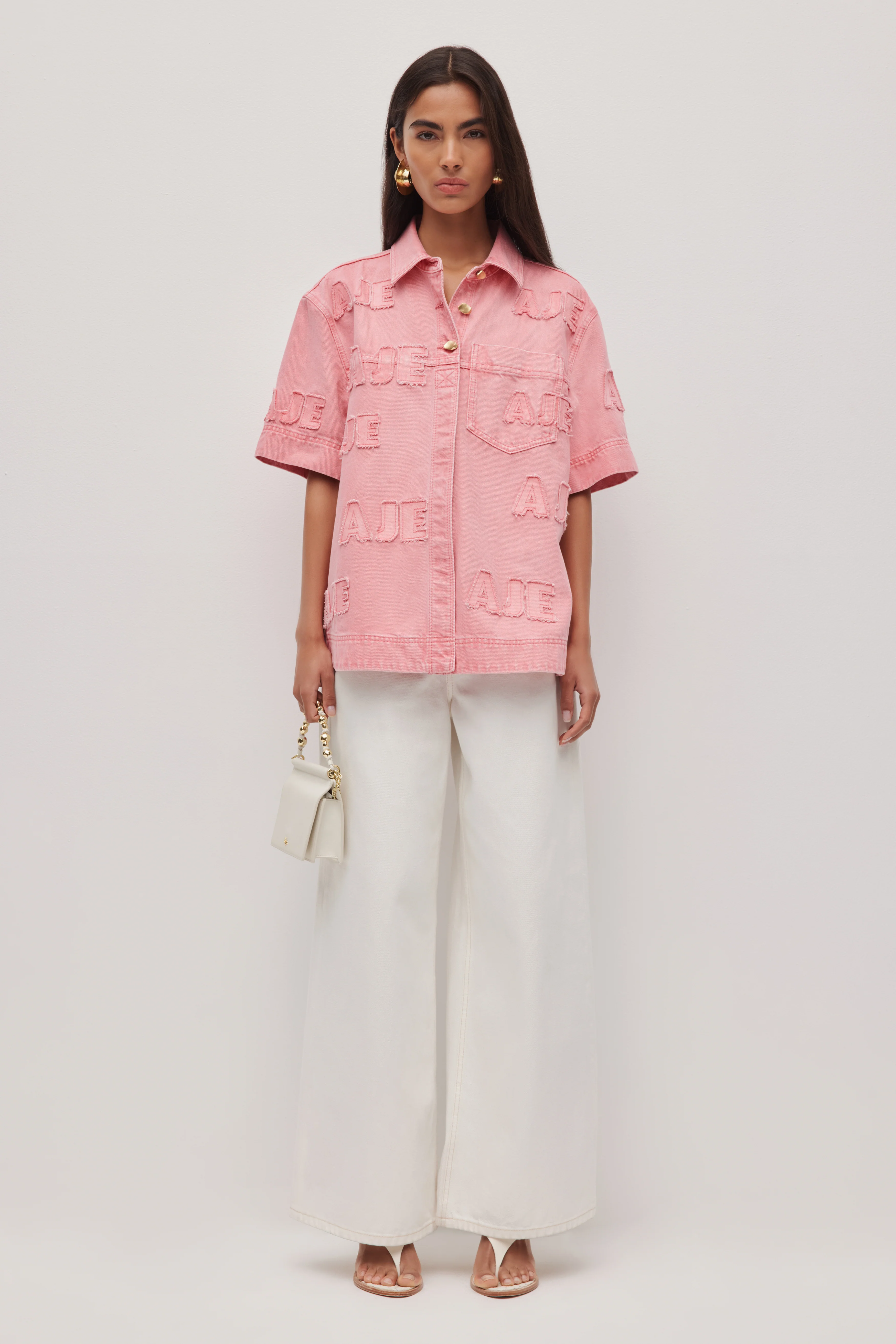 Electra Logo Denim Shirt