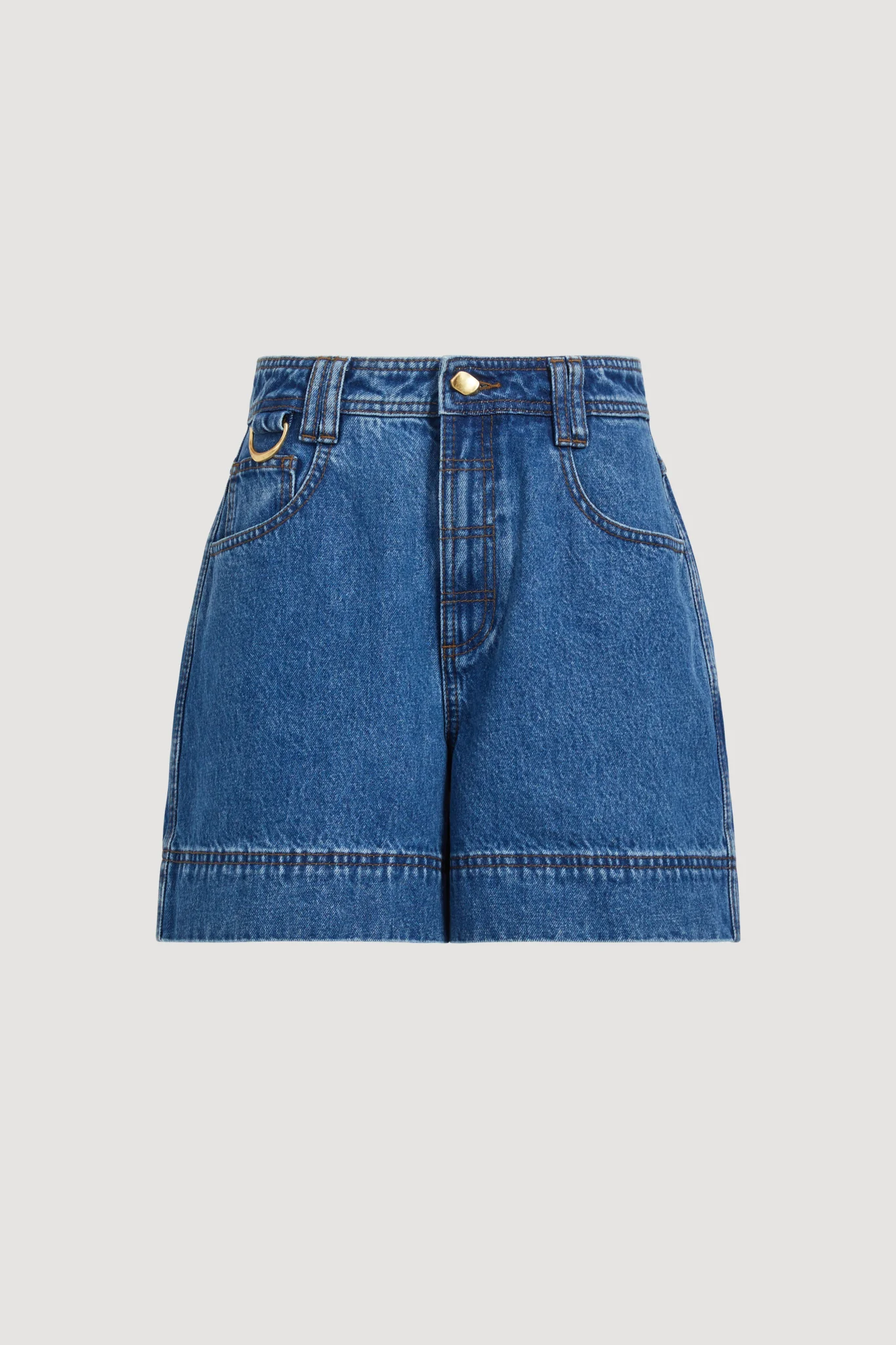 Electra Logo Denim Short - Image 2
