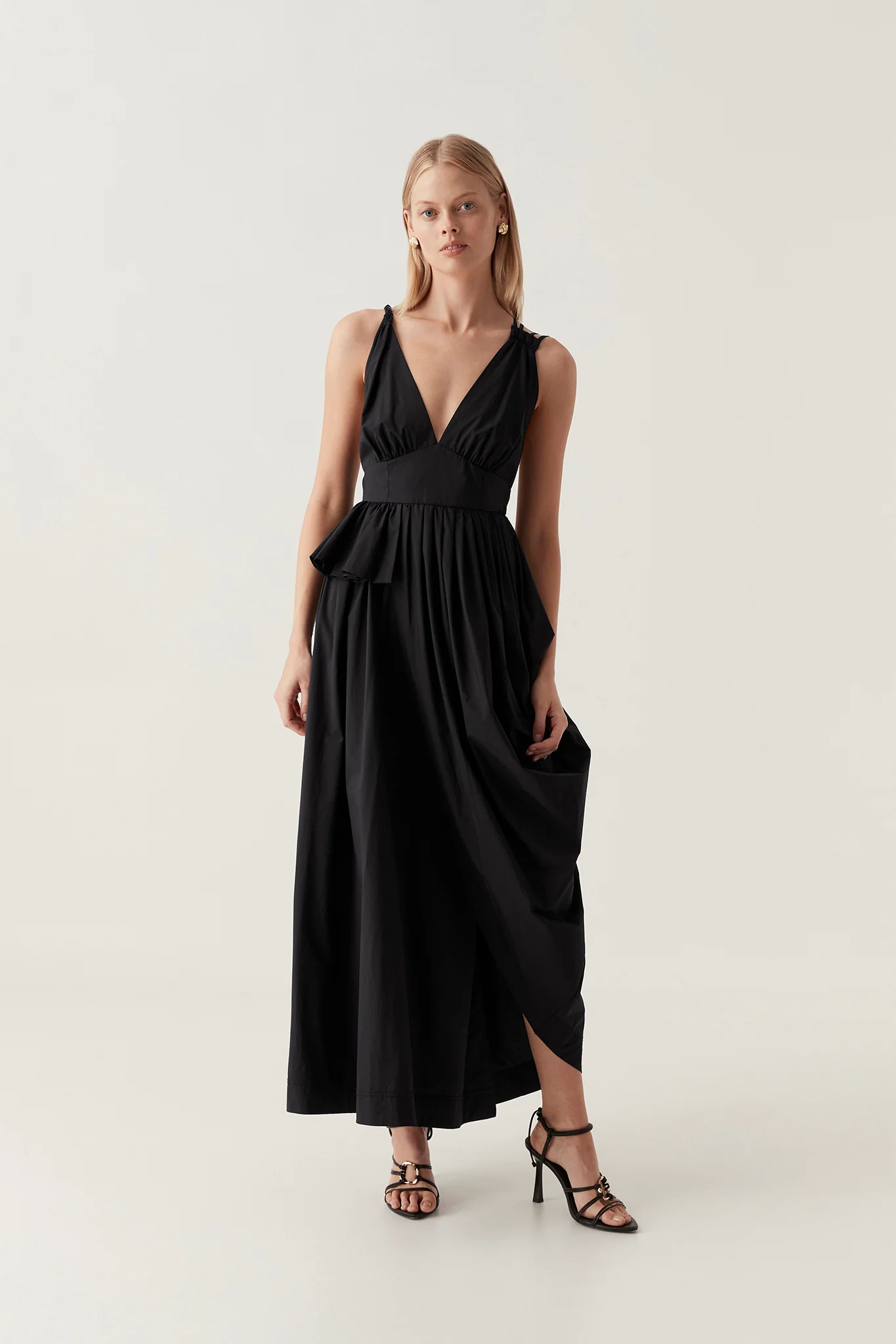 Eliza Asymmetric Dress - Image 3