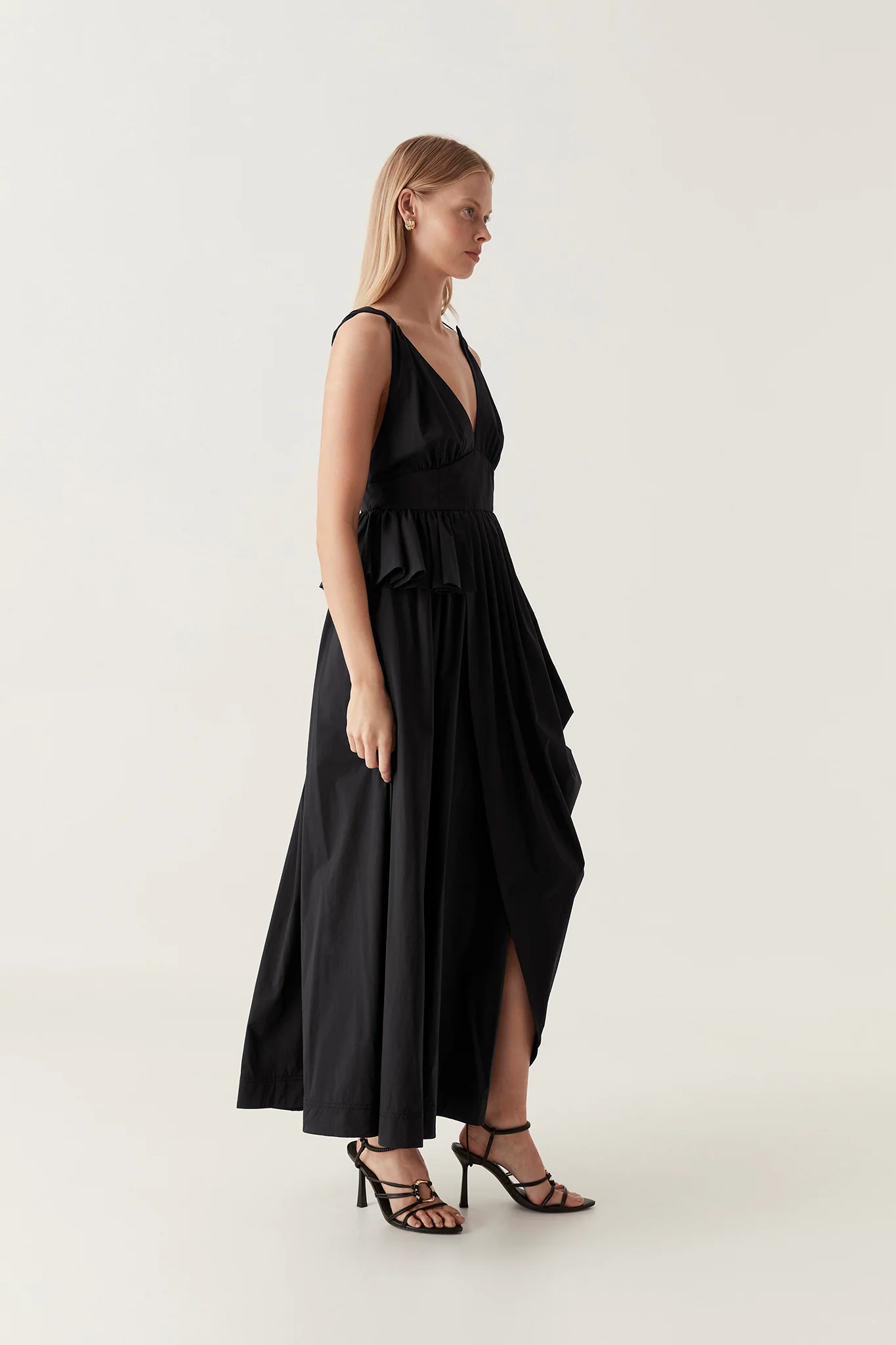 Eliza Asymmetric Dress - Image 5