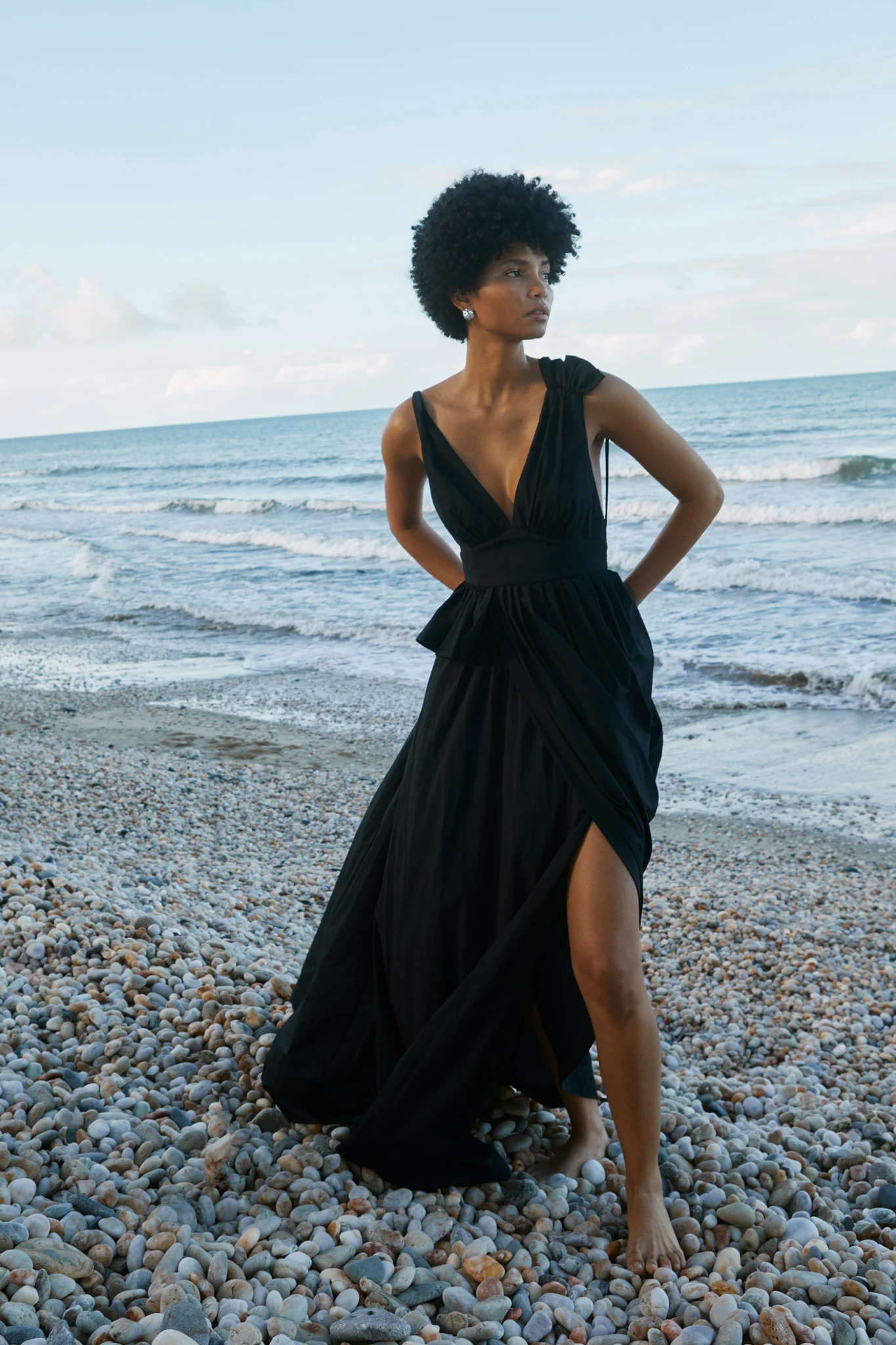 Eliza Asymmetric Dress - Image 7