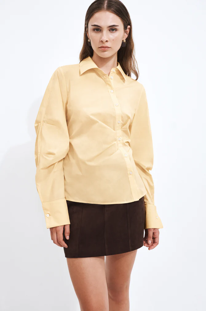Ellie Wrap Shirt - Image 4