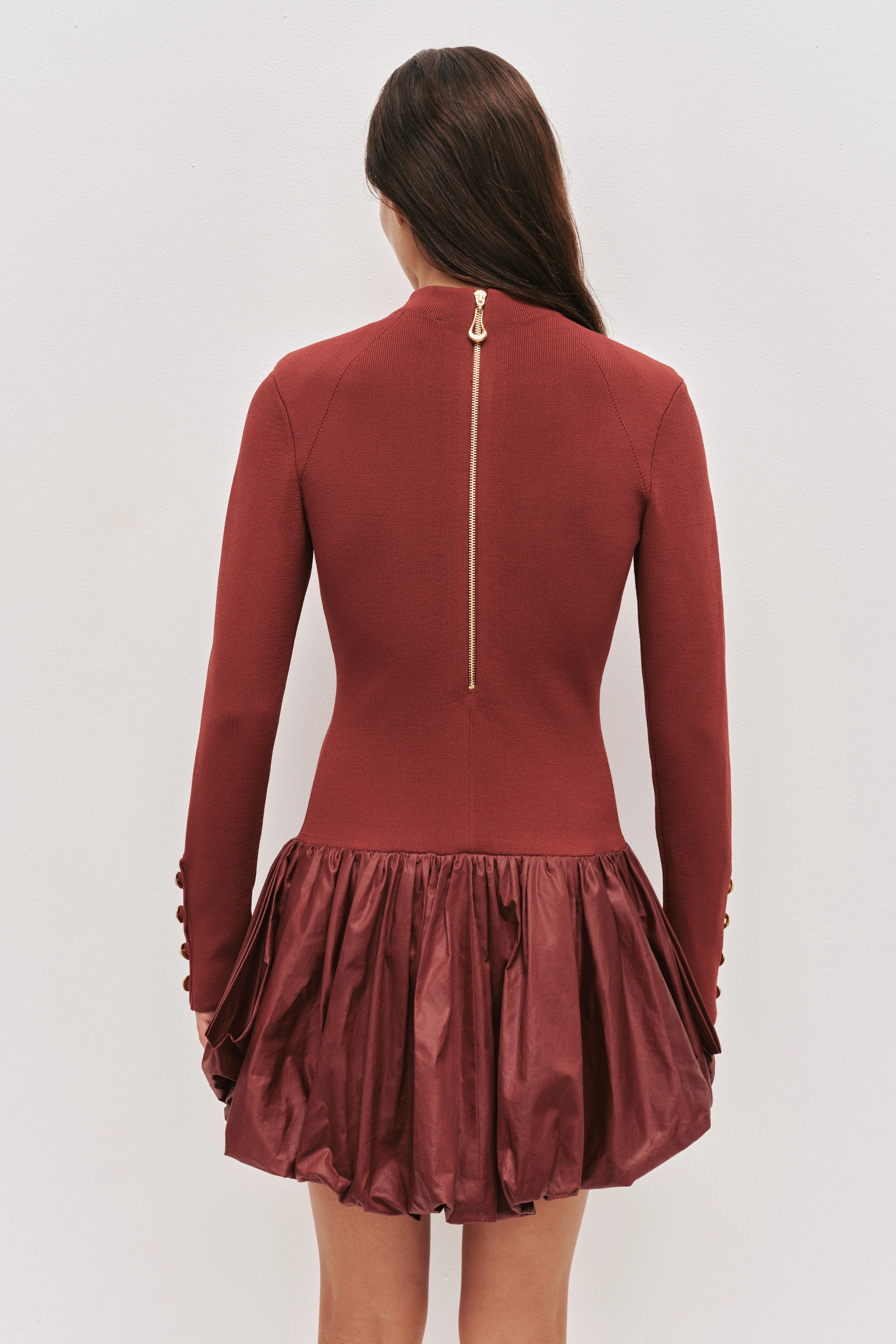 Elodi Knit Mini Dress - Image 6