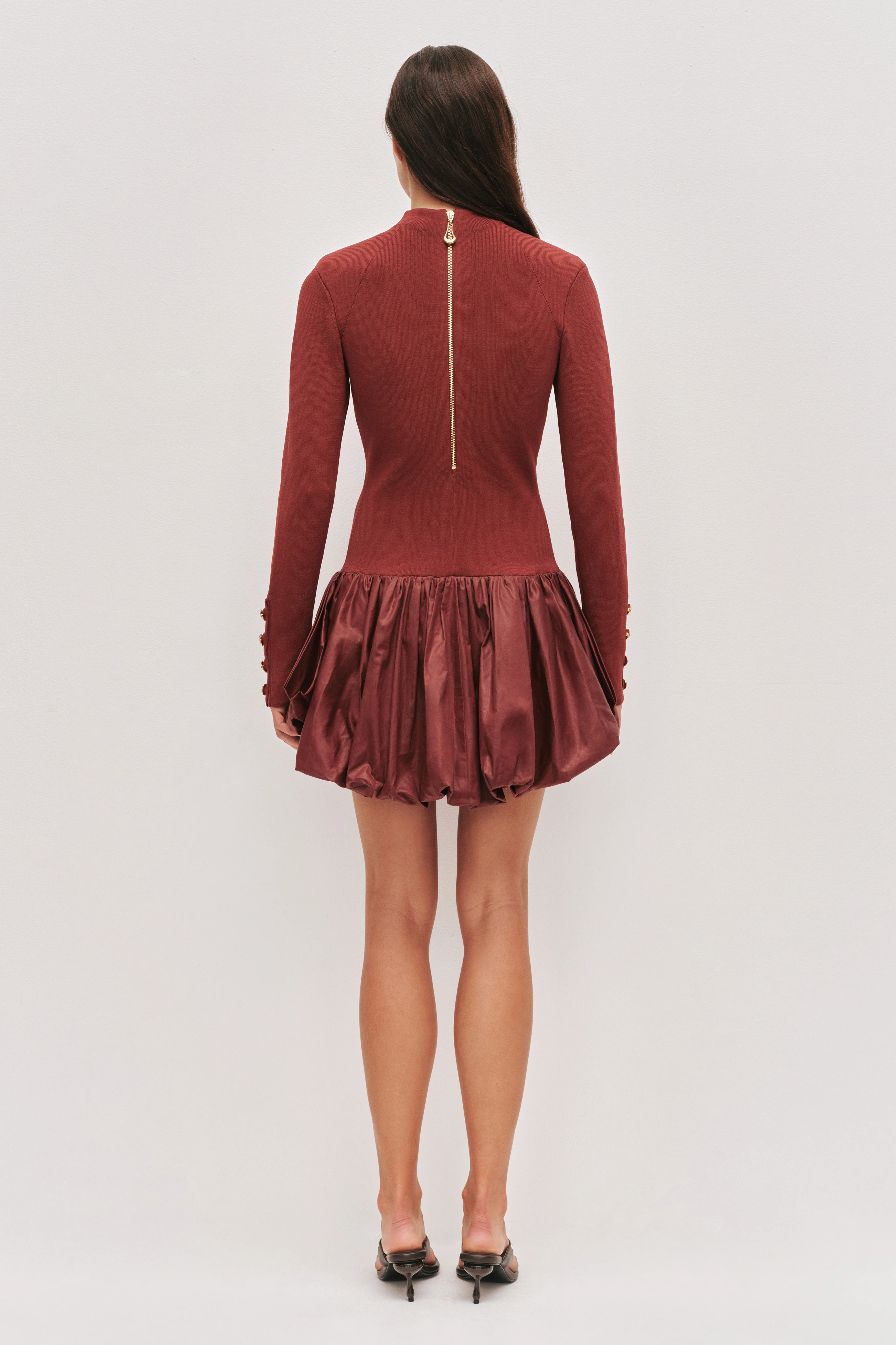Elodi Knit Mini Dress - Image 7