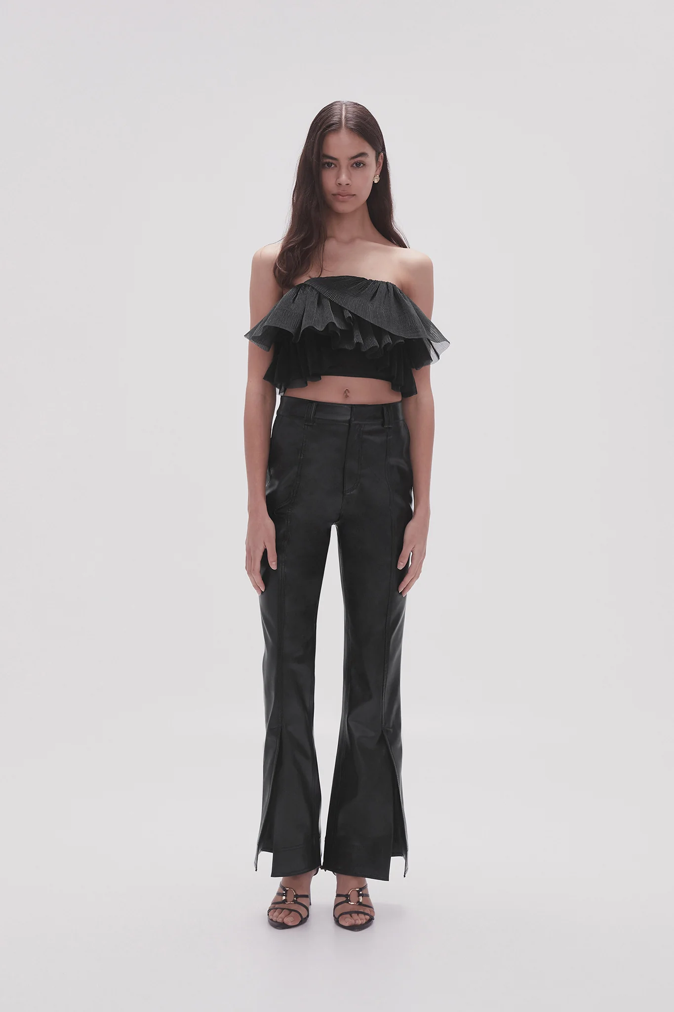 Elsie Pleated Bustier - Image 3