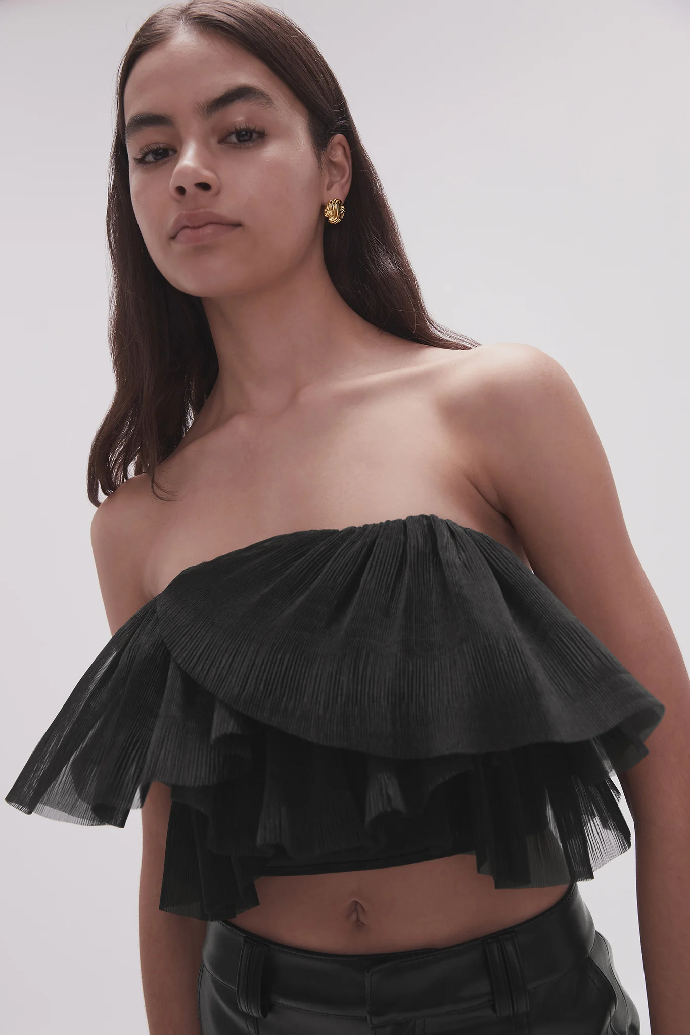 Elsie Pleated Bustier - Image 4