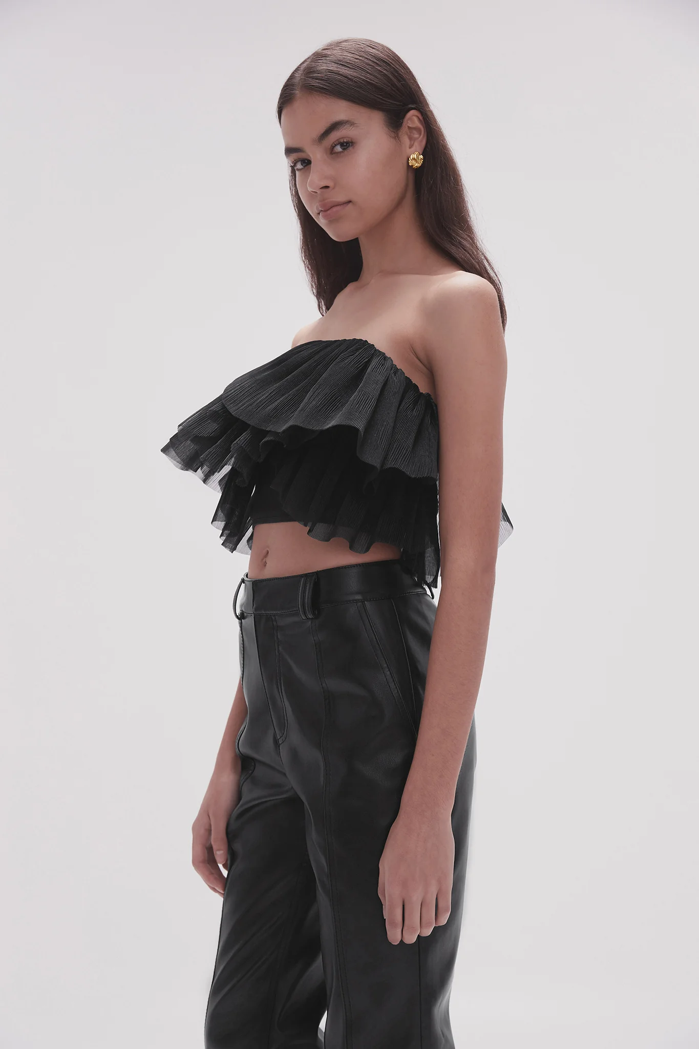 Elsie Pleated Bustier - Image 5