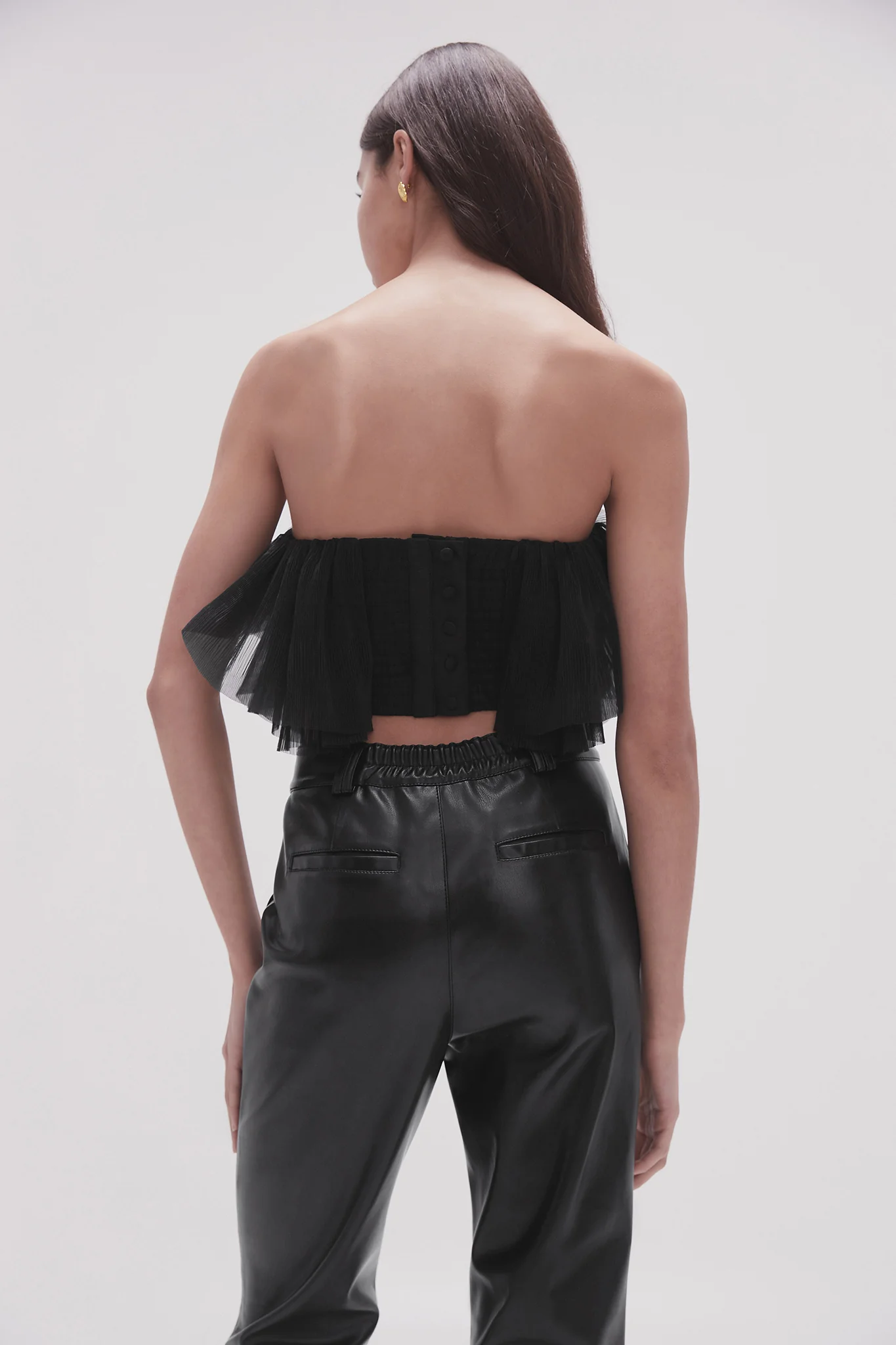Elsie Pleated Bustier - Image 6