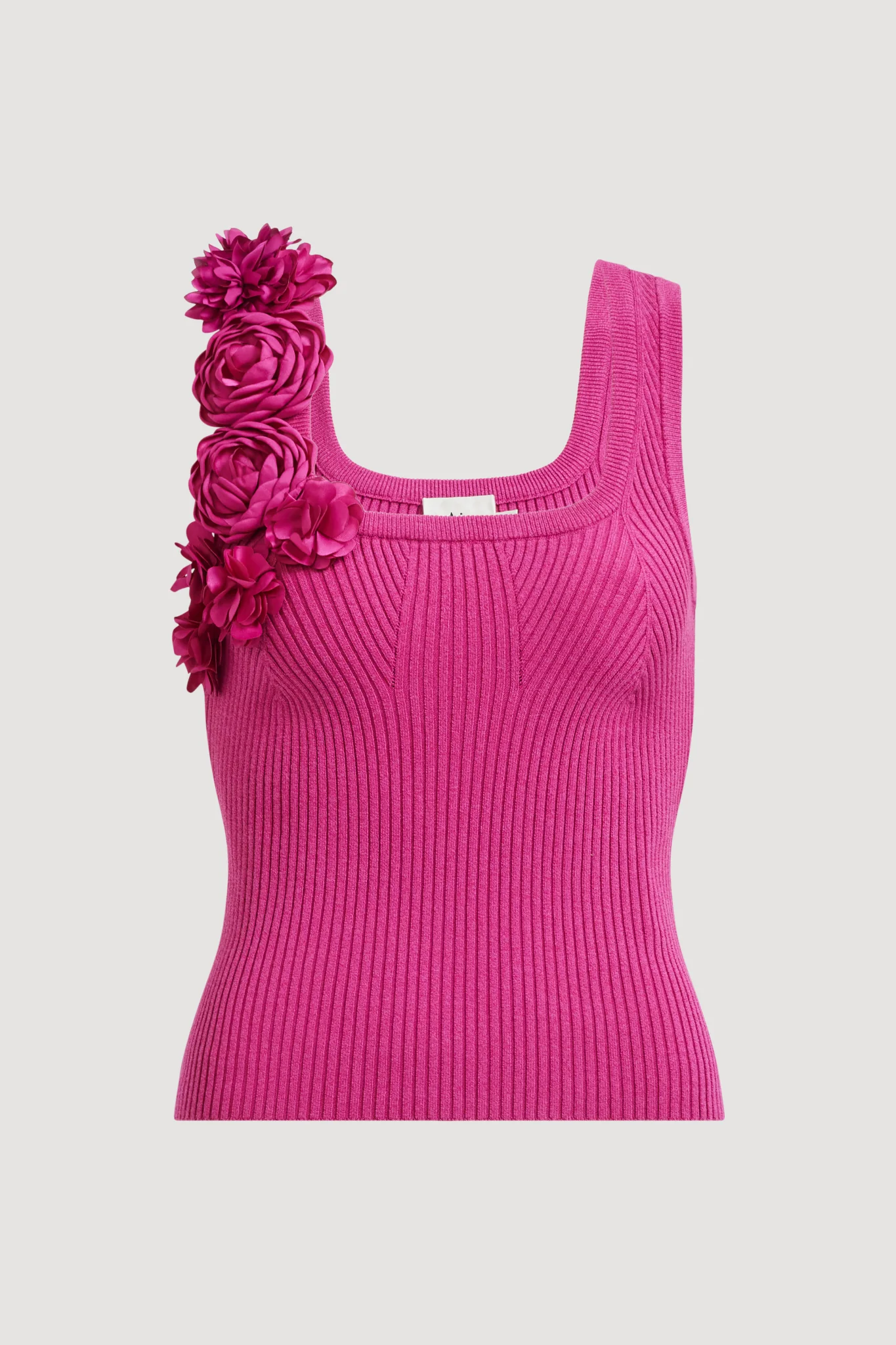 Emmy Flower Knit Tank - Image 2