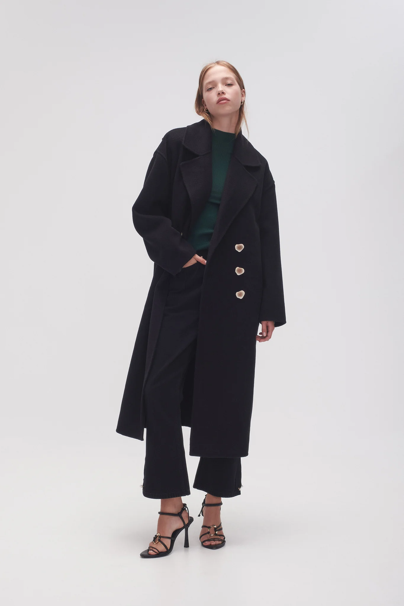 Encircled Coat