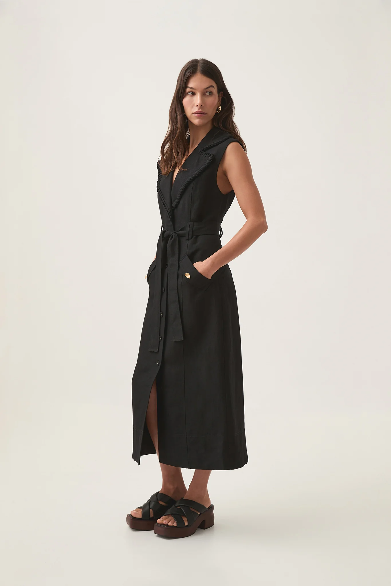 Encompass Utility Midi Dress - Image 3