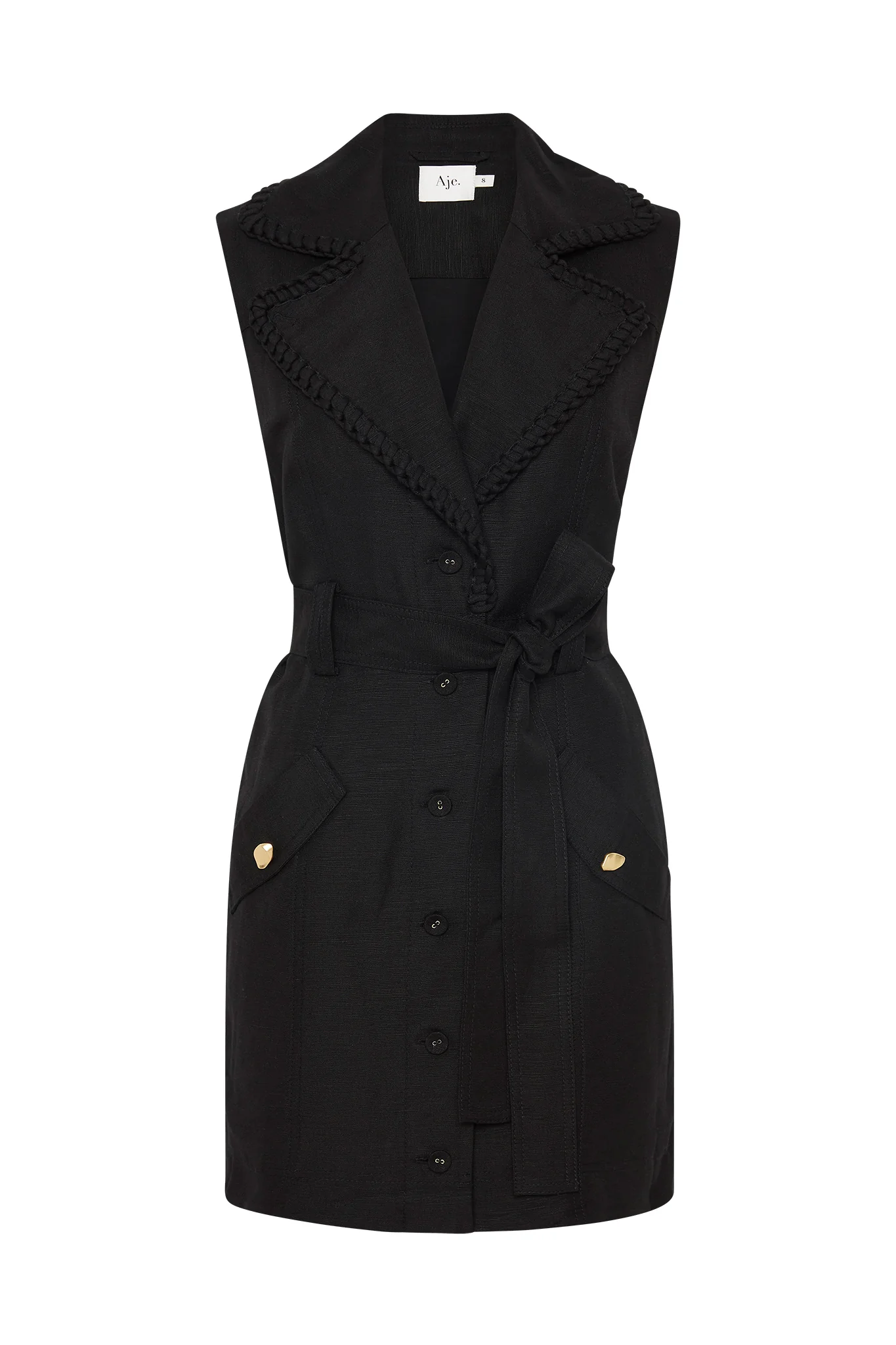 Encompass Utility Mini Dress - Image 2