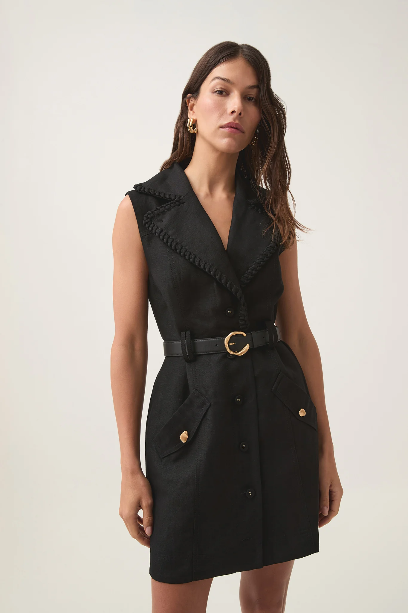 Encompass Utility Mini Dress - Image 3