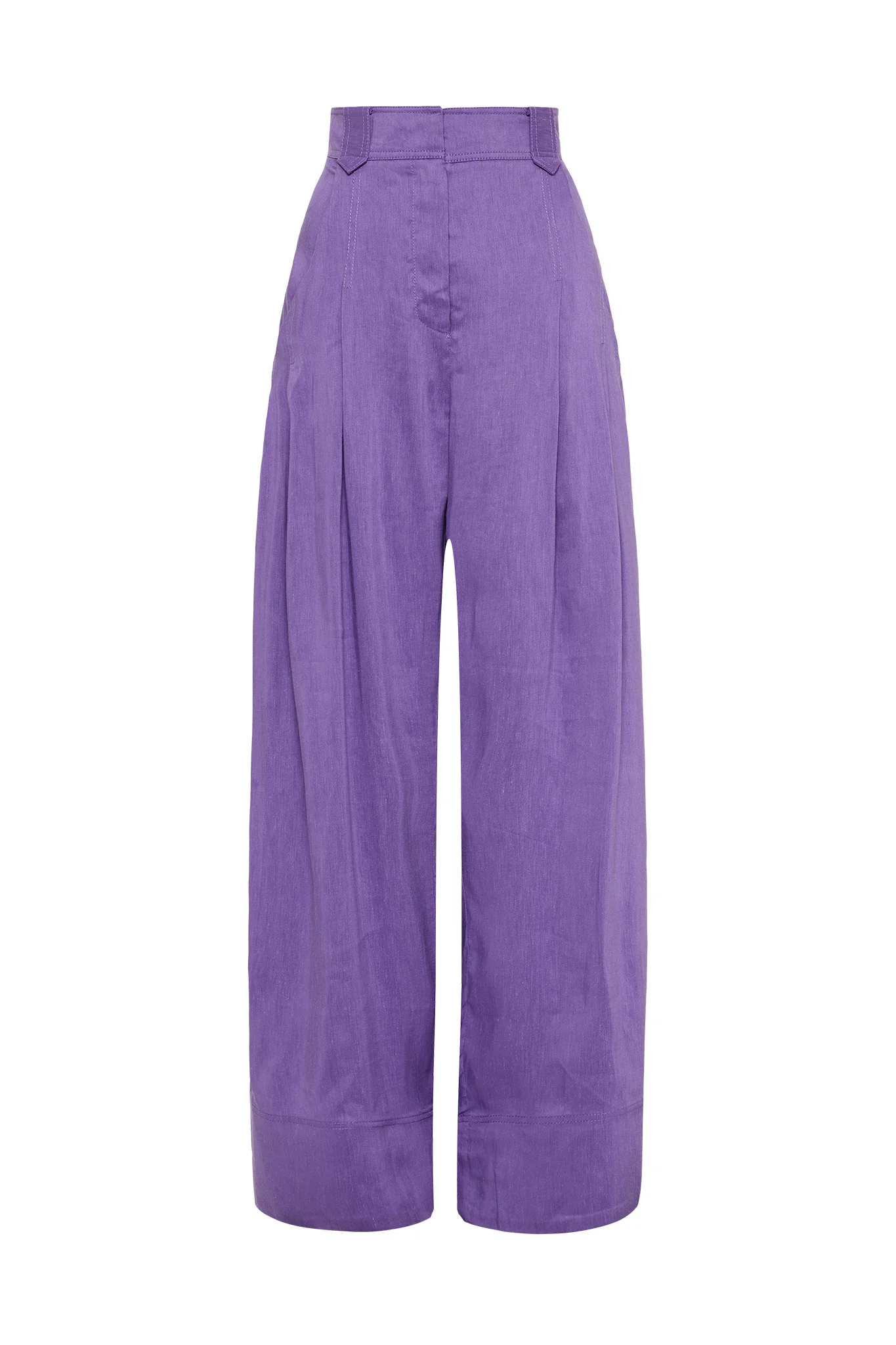 Equinox Pleated Wide Leg Pant - Image 2