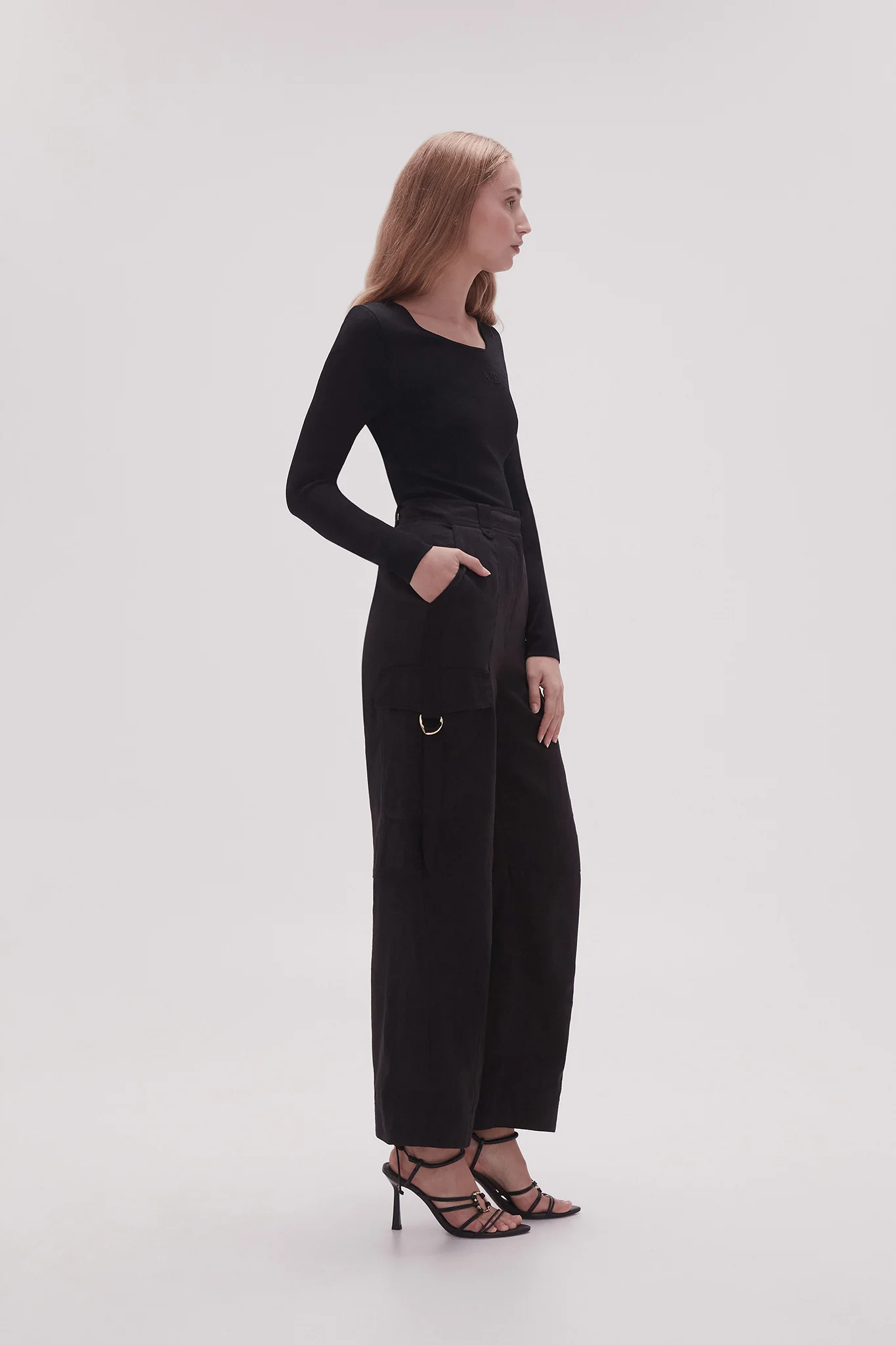 Escapade Ribbon Utility Pant - Image 3