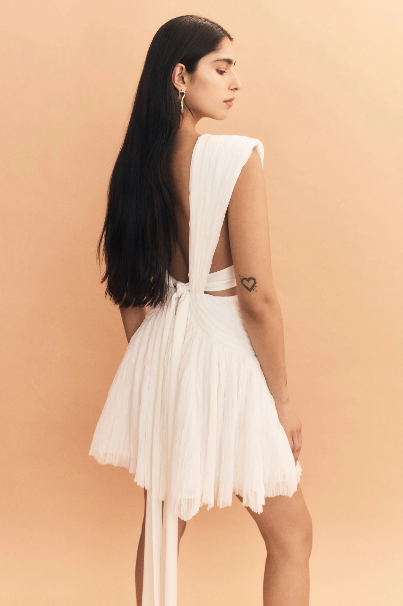 Escapist Mini Dress - Image 6