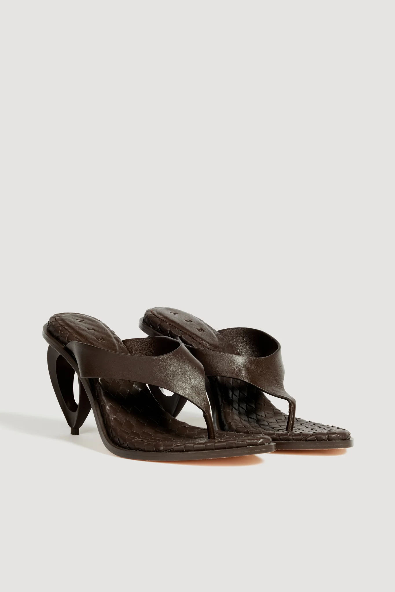Eternal Sculptural Heel Sandal - Image 2