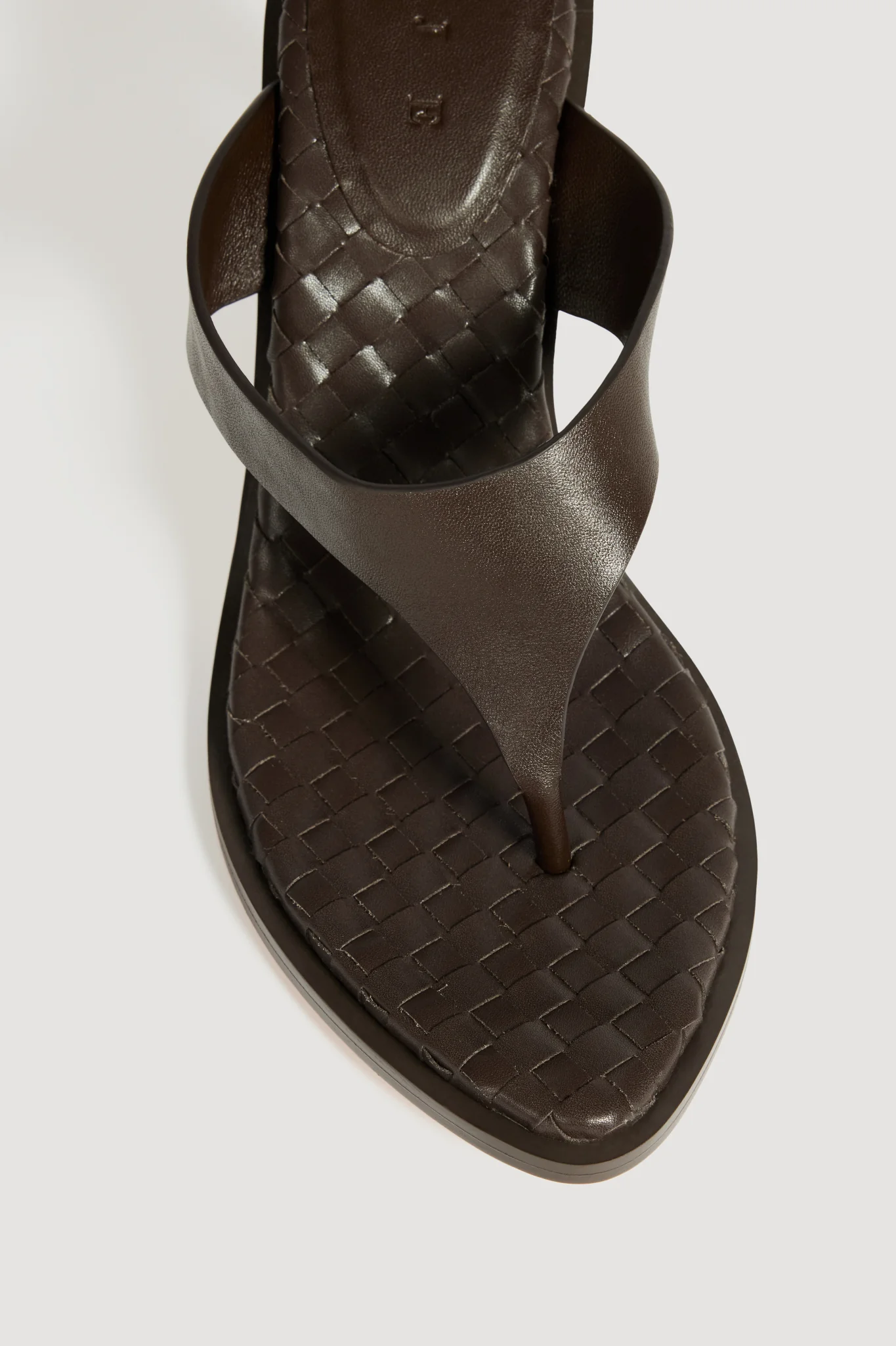 Eternal Sculptural Heel Sandal - Image 3