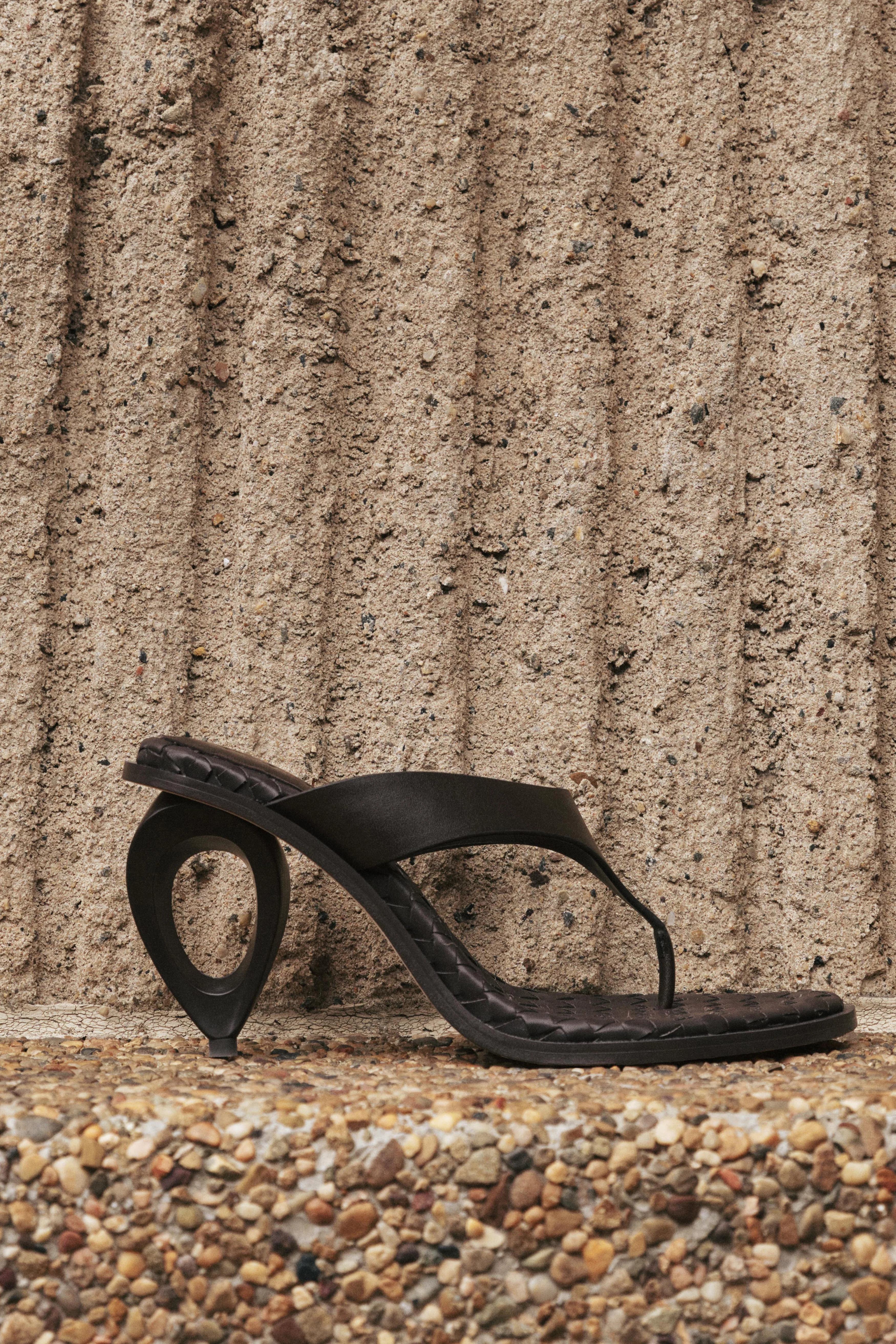 Eternal Sculptural Heel Sandal - Image 5