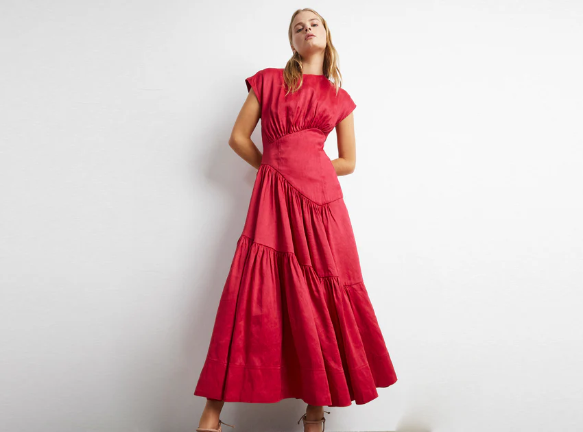 Euphoria Reflection Midi Dress - Image 7