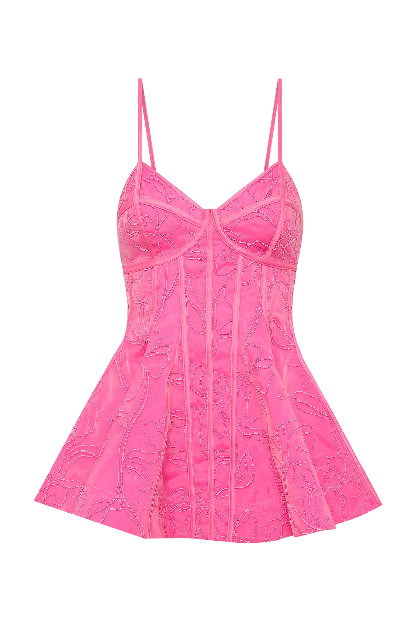 Evangeline Flared Camisole Top - Image 2